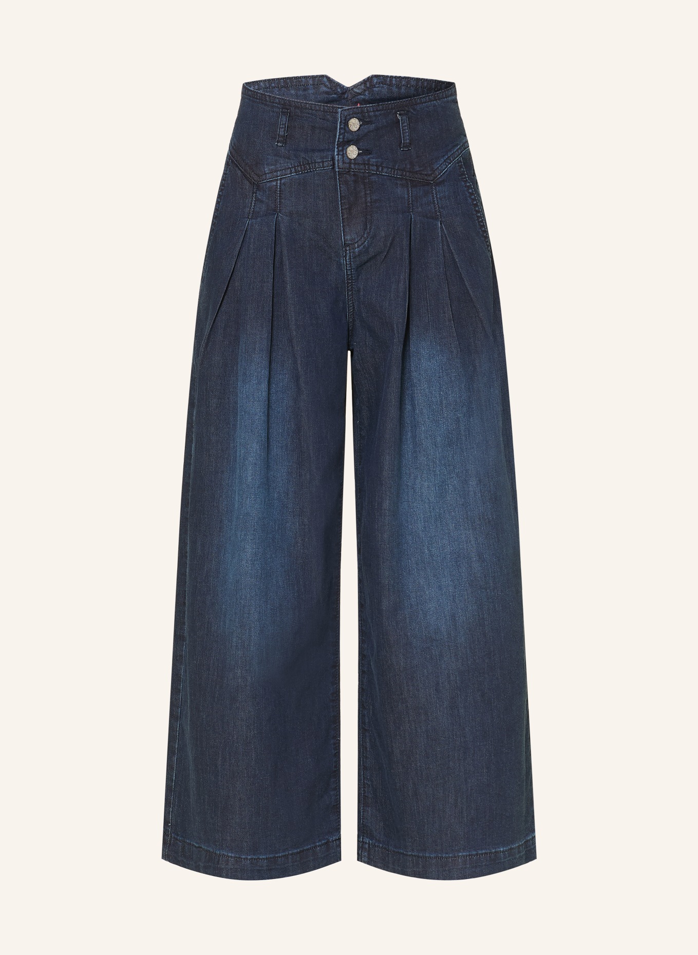 Buena Vista Jeans-Culotte LIV: 5663 deep ocean