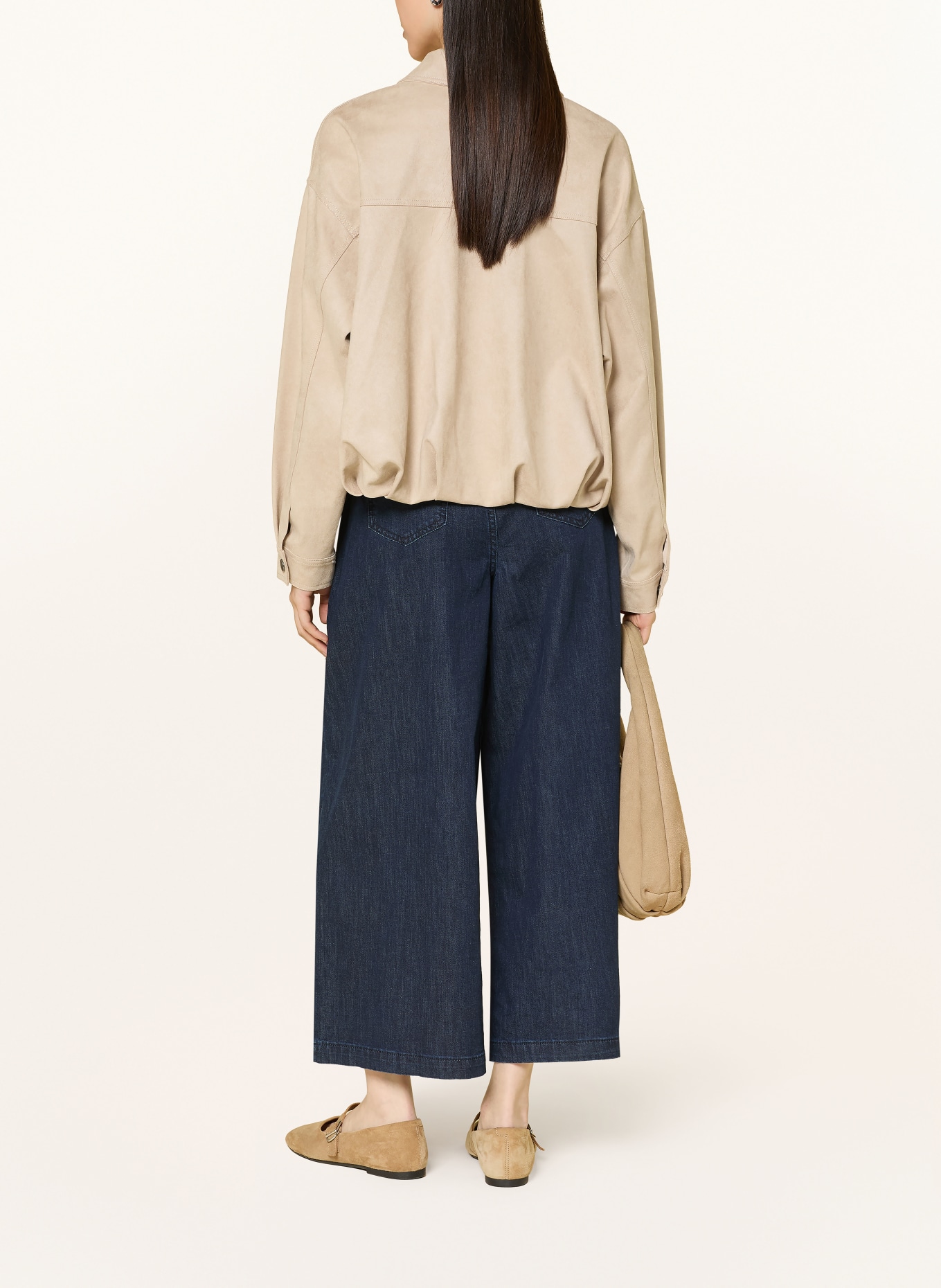 Buena Vista Jeans-Culotte LIV: 5663 deep ocean