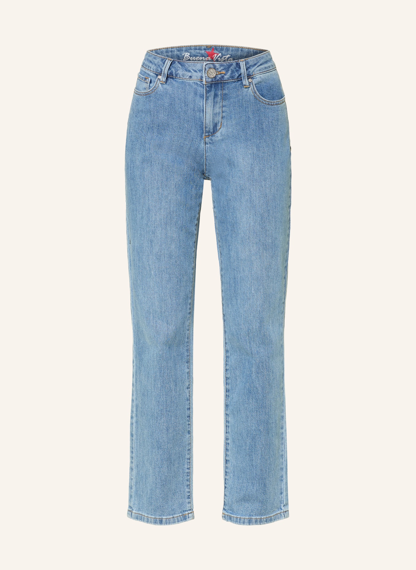 Buena Vista Straight jeans: 8430 sunset blue