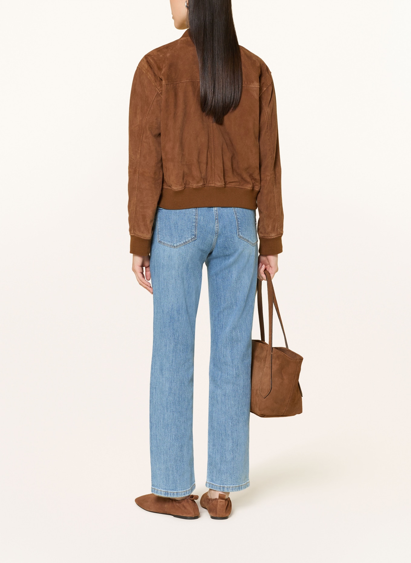 Buena Vista Straight jeans: 8430 sunset blue