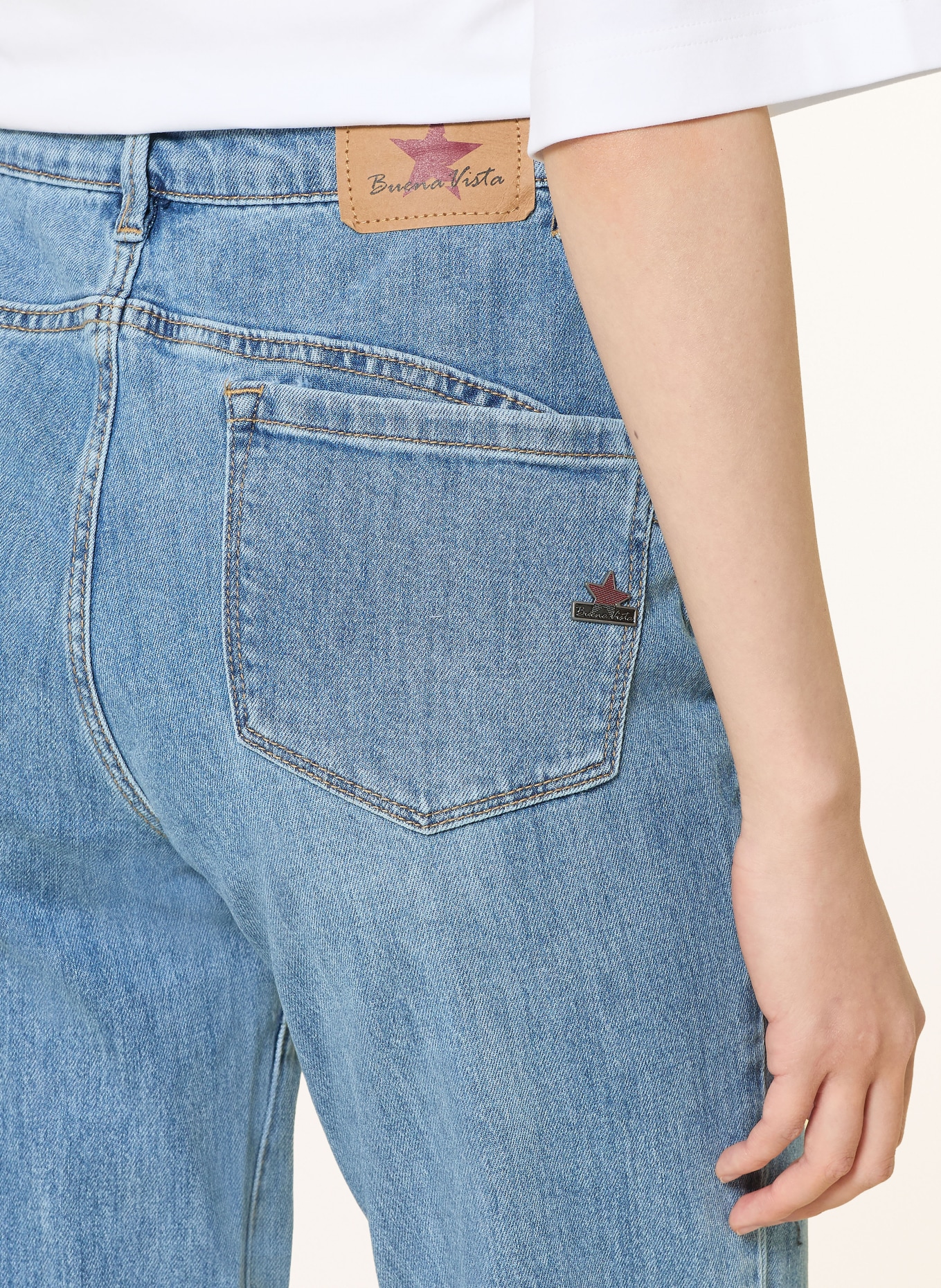 Buena Vista Straight jeans: 8430 sunset blue