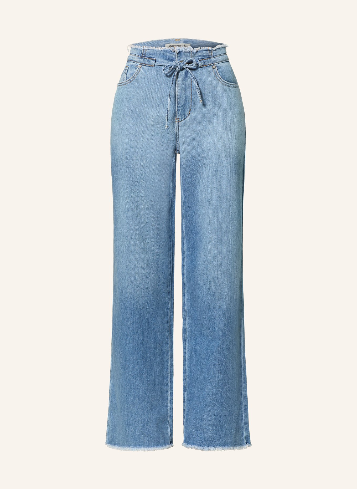 Buena Vista Straight Jeans SUMMER: 8820 saltwater blue