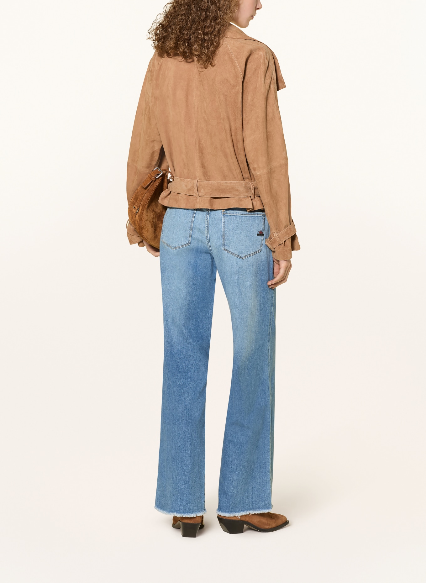 Buena Vista Straight Jeans SUMMER: 8820 saltwater blue