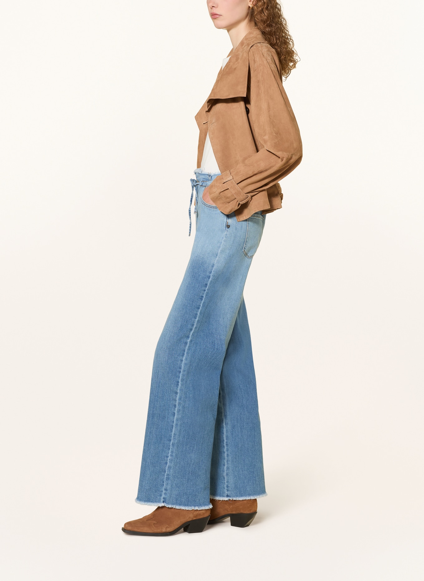 Buena Vista Straight Jeans SUMMER: 8820 saltwater blue