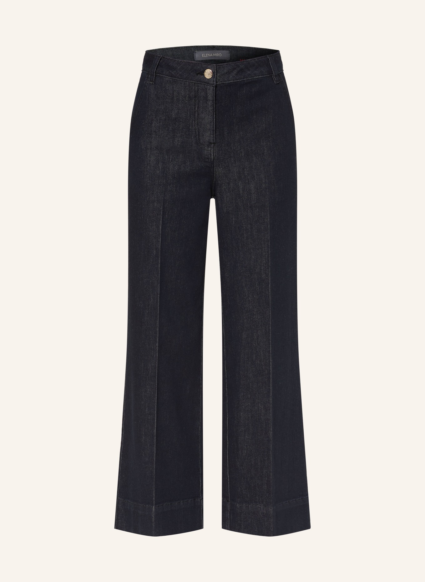 ELENA MIRO Wide-Leg Jeans MARY: 034 BLU SCURO