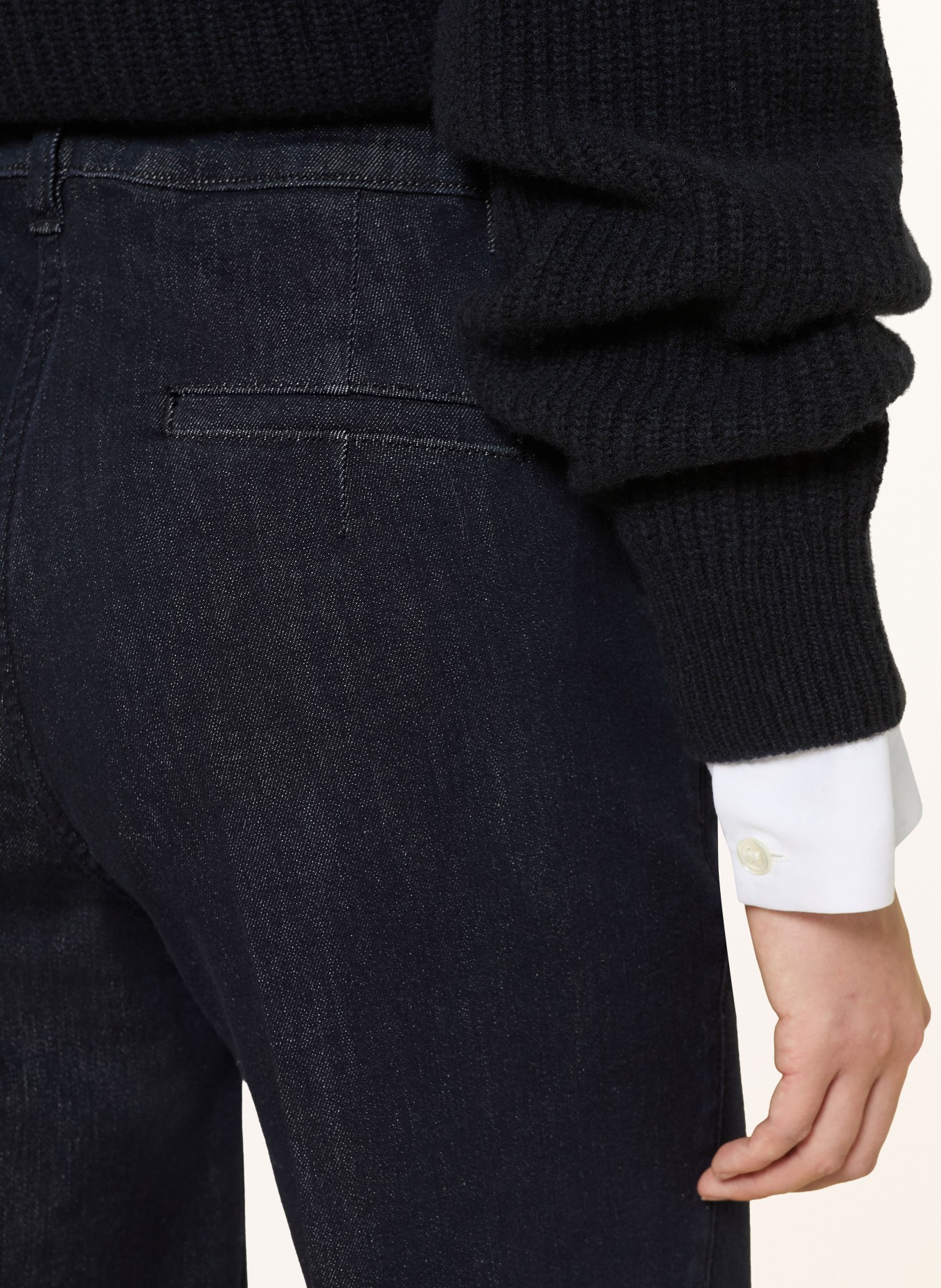 ELENA MIRO Wide-Leg Jeans MARY: 034 BLU SCURO