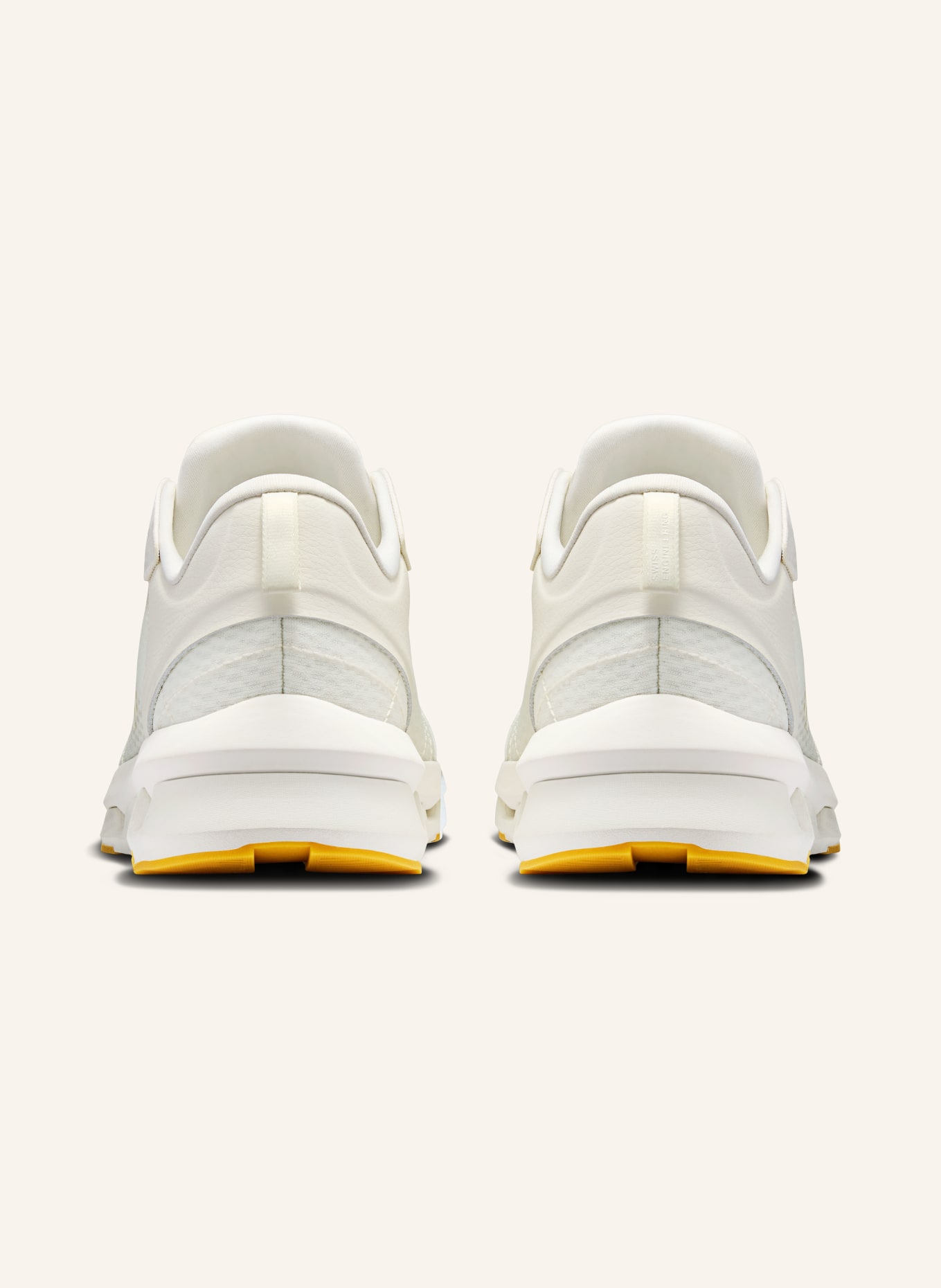 On CLOUDZONE MOON Sneakers: WHITE