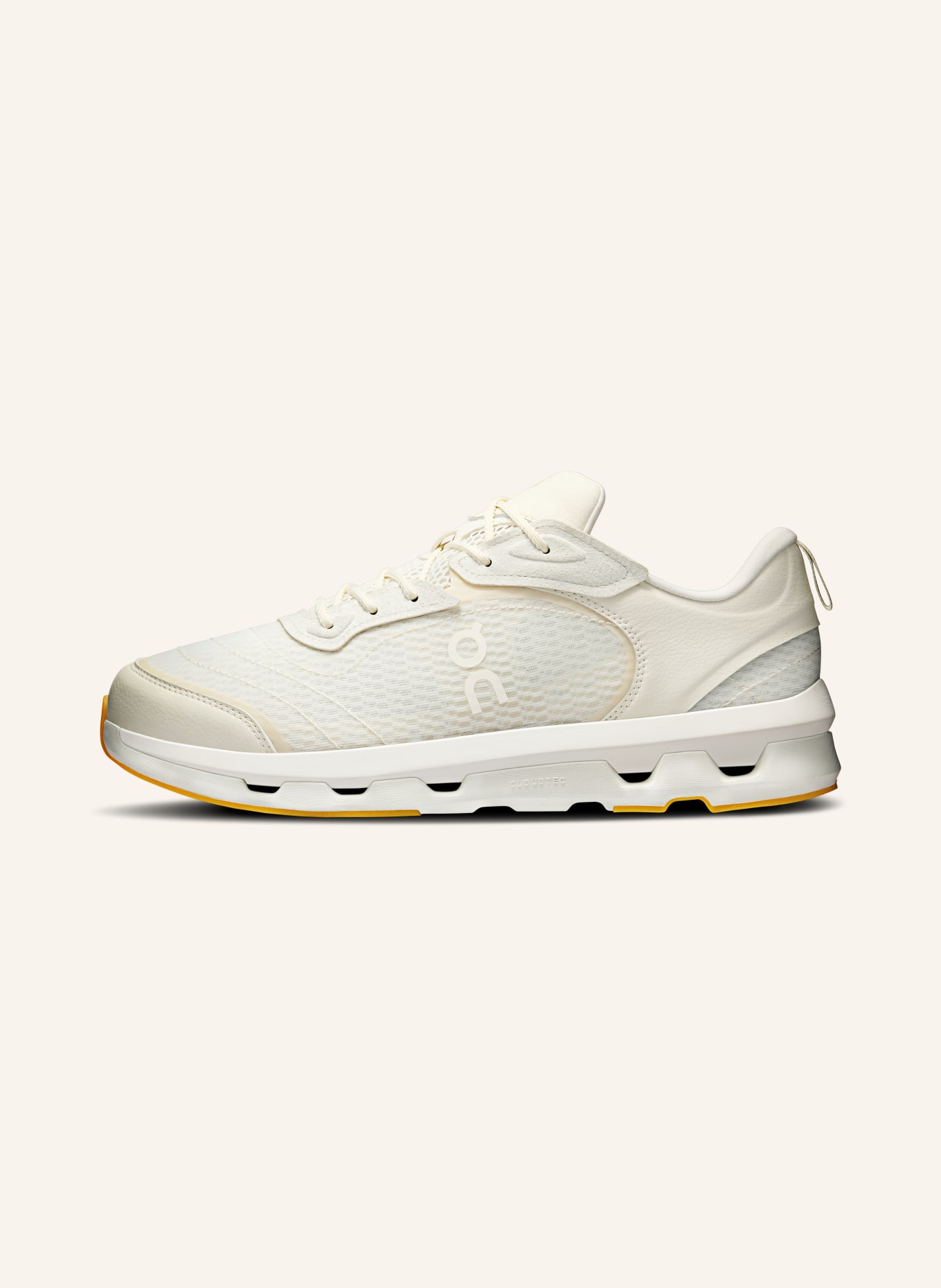 On CLOUDZONE MOON Sneakers: WHITE