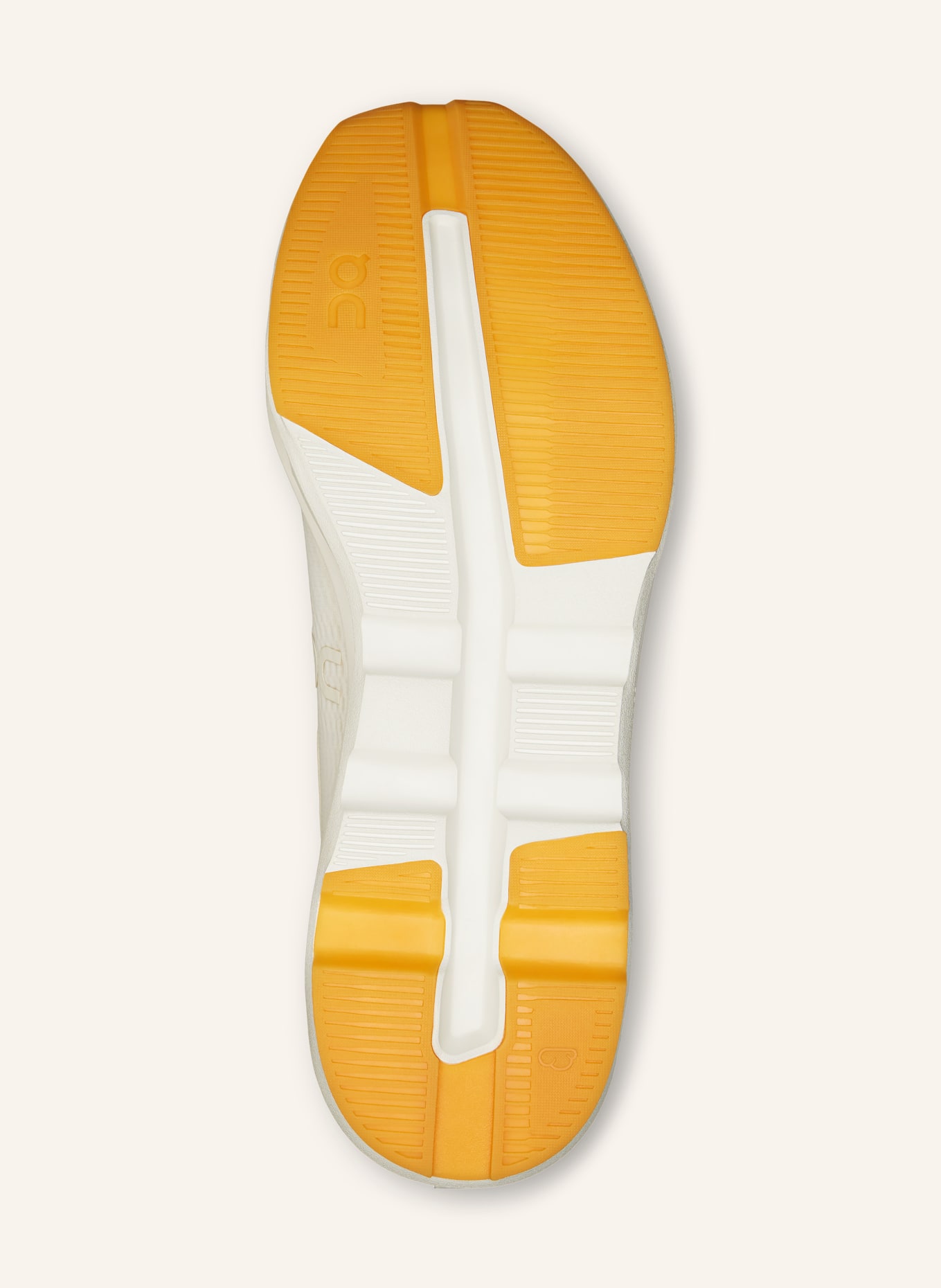 On CLOUDZONE MOON Sneakers: WHITE