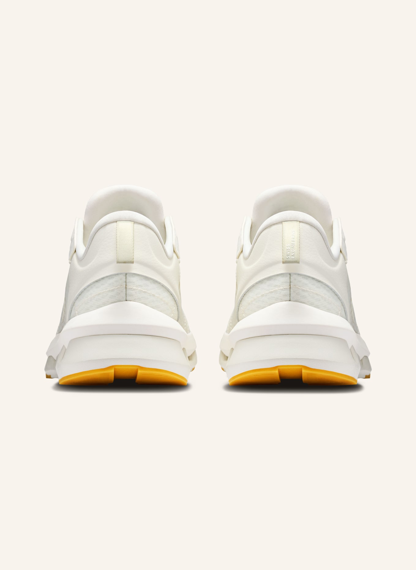 On Sneakersy CLOUDZONE MOON: KREMOWY