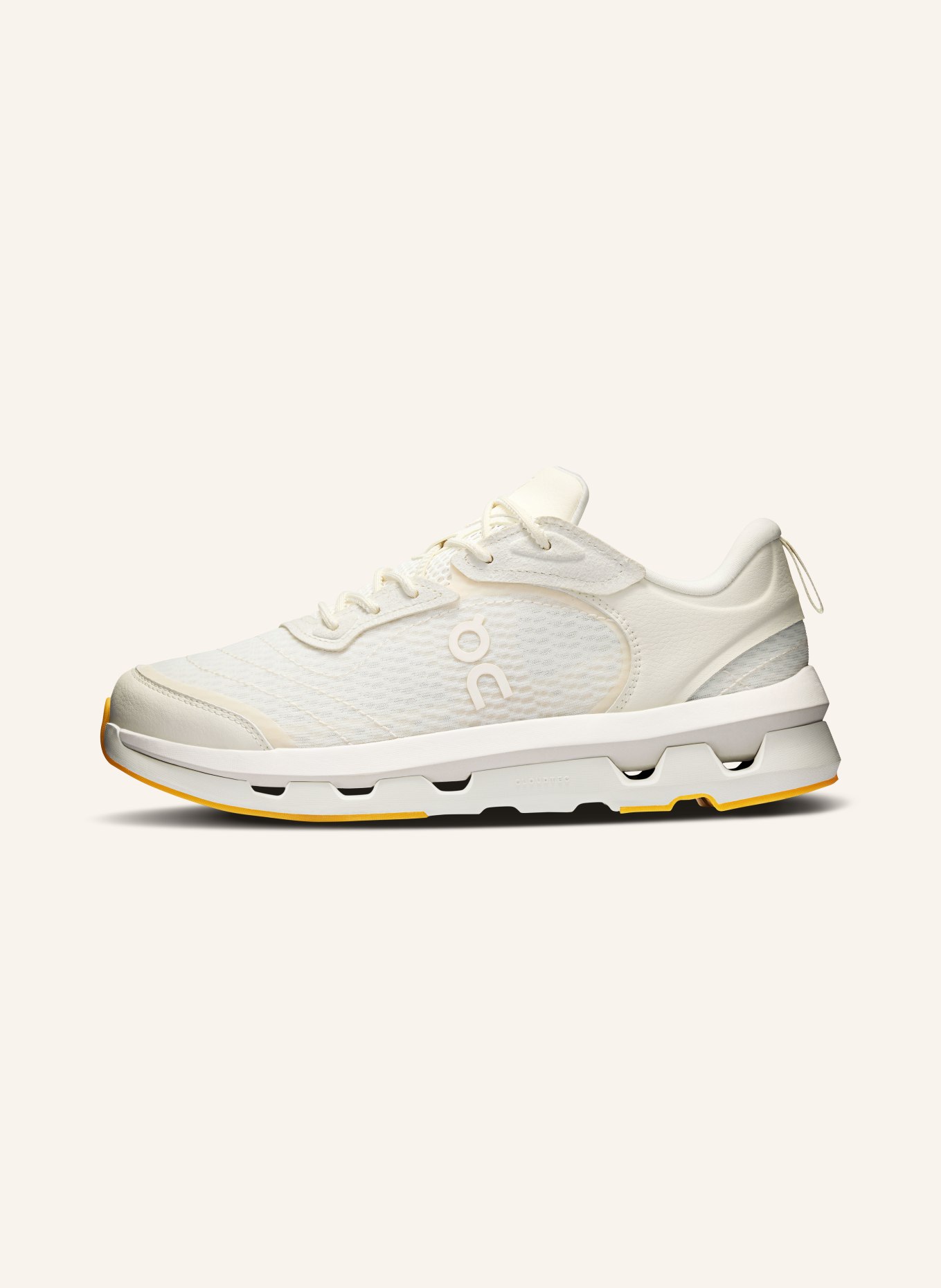 On Sneakersy CLOUDZONE MOON: KREMOWY