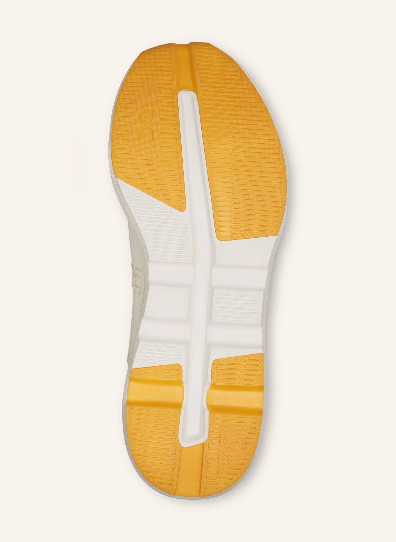 On Sneakersy CLOUDZONE MOON: KREMOWY