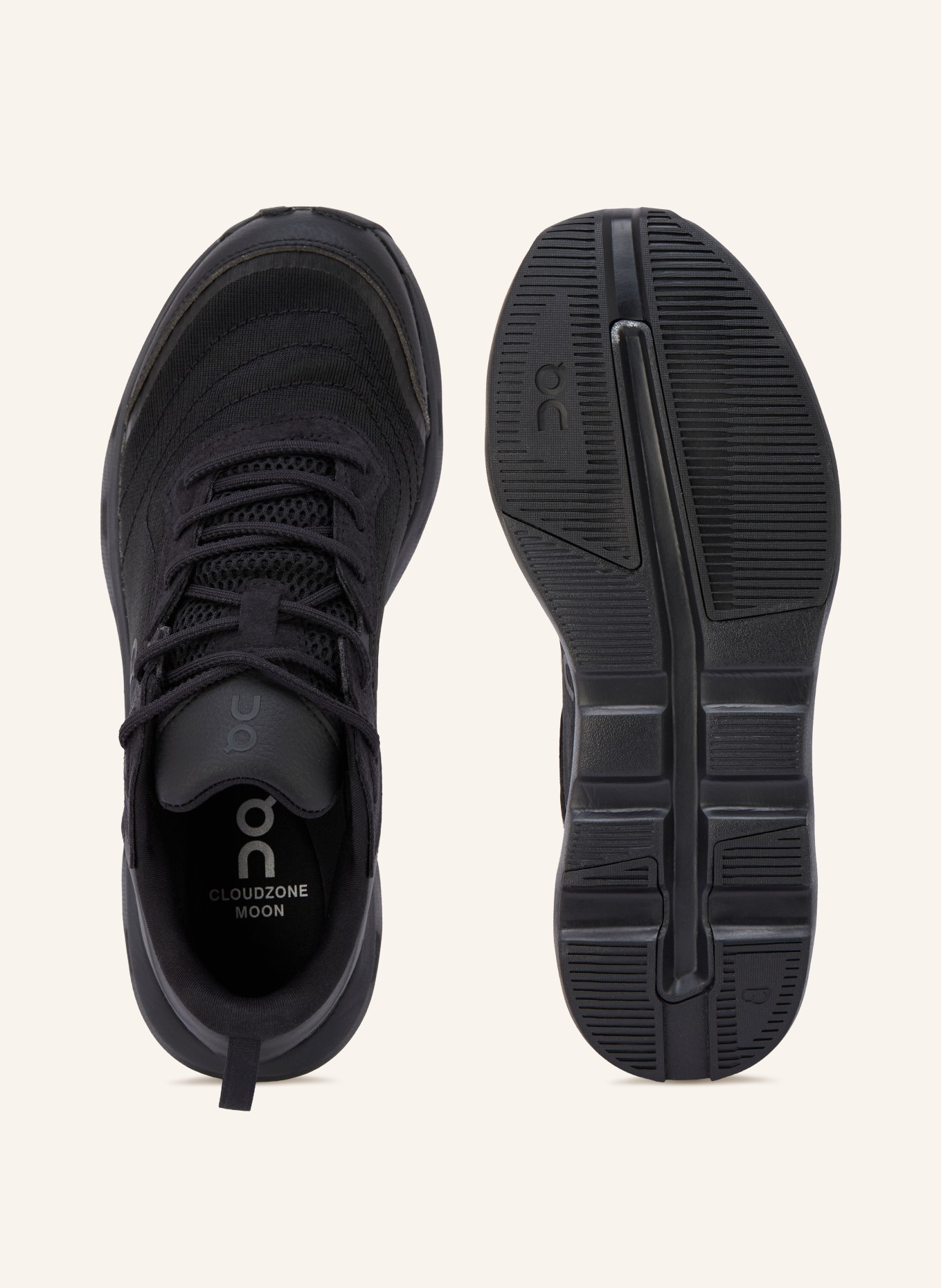 On Sneakers CLOUDZONE MOON: NOIR