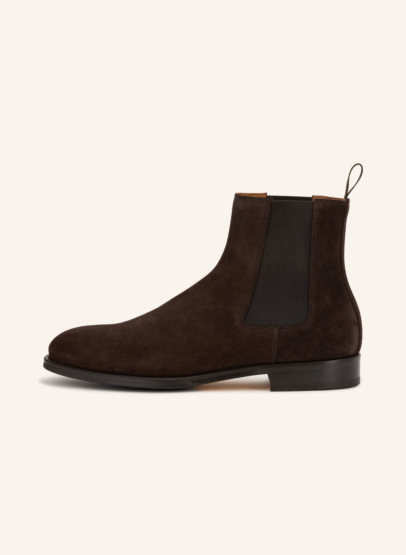 DOUCAL'S VISONE Chelsea boots: DARK BROWN / BLACK