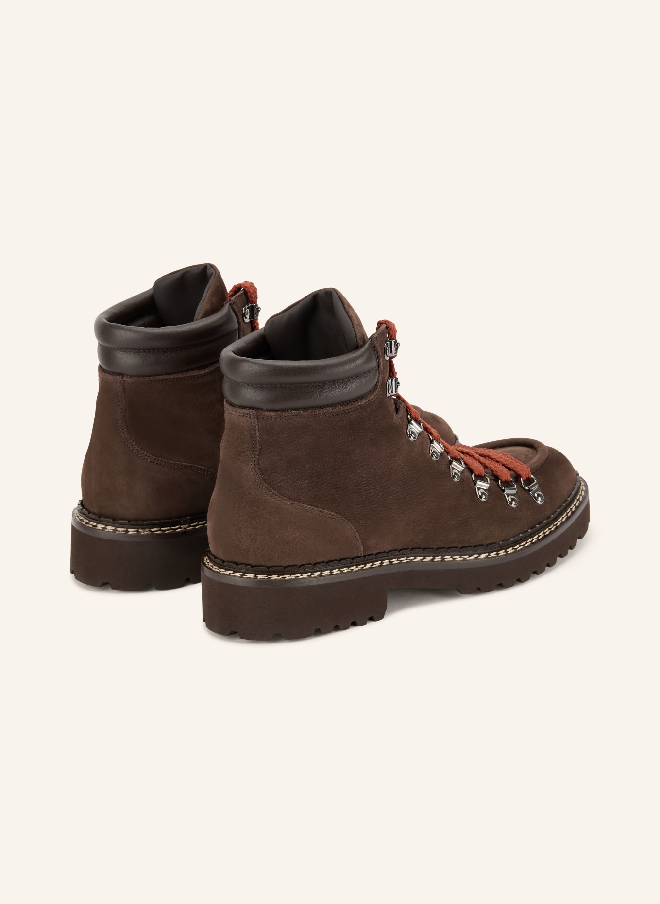 DOUCAL'S Veterboots: MARRON FONCÉ / ZILVER
