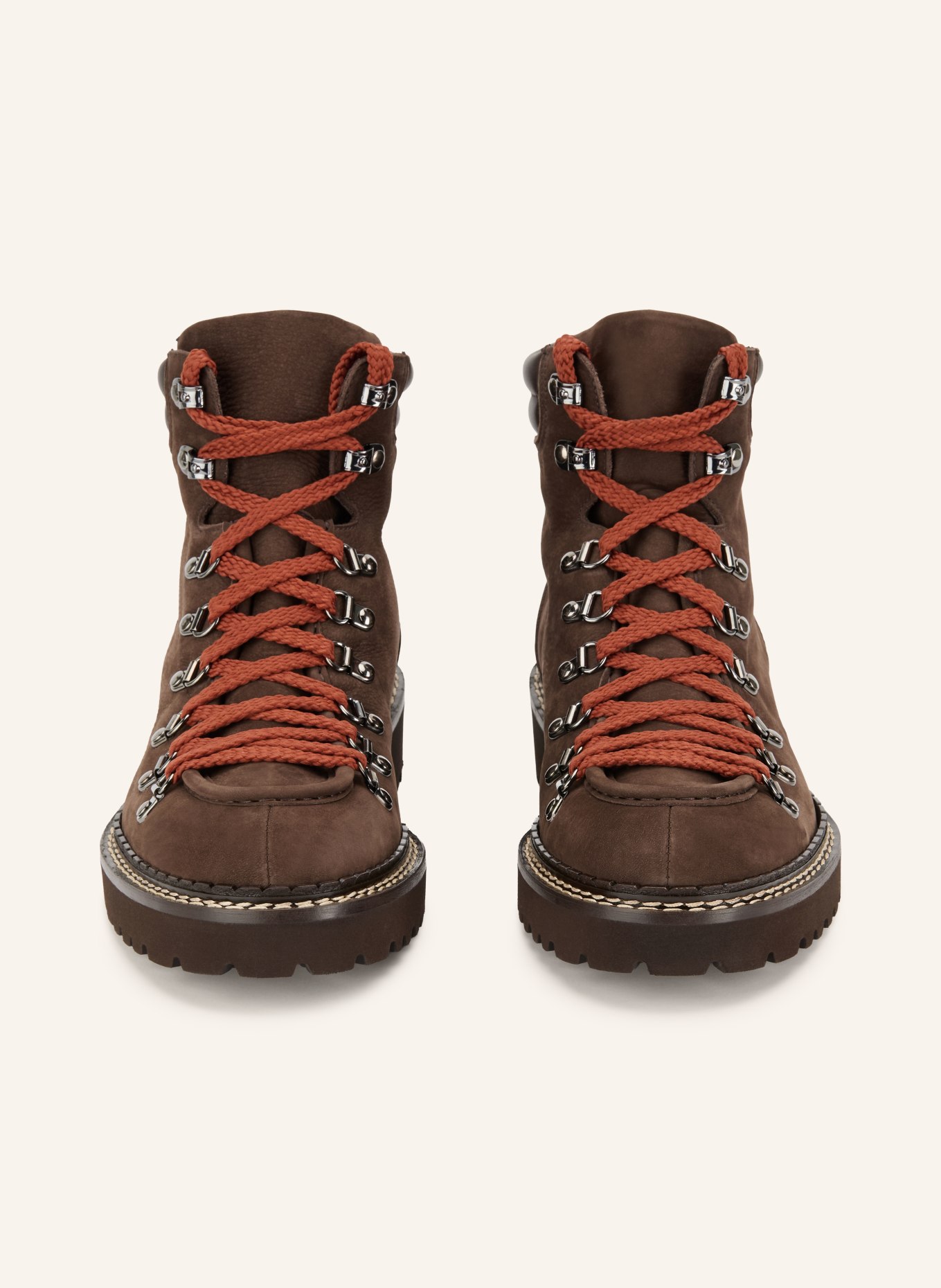 DOUCAL'S Veterboots: MARRON FONCÉ / ZILVER