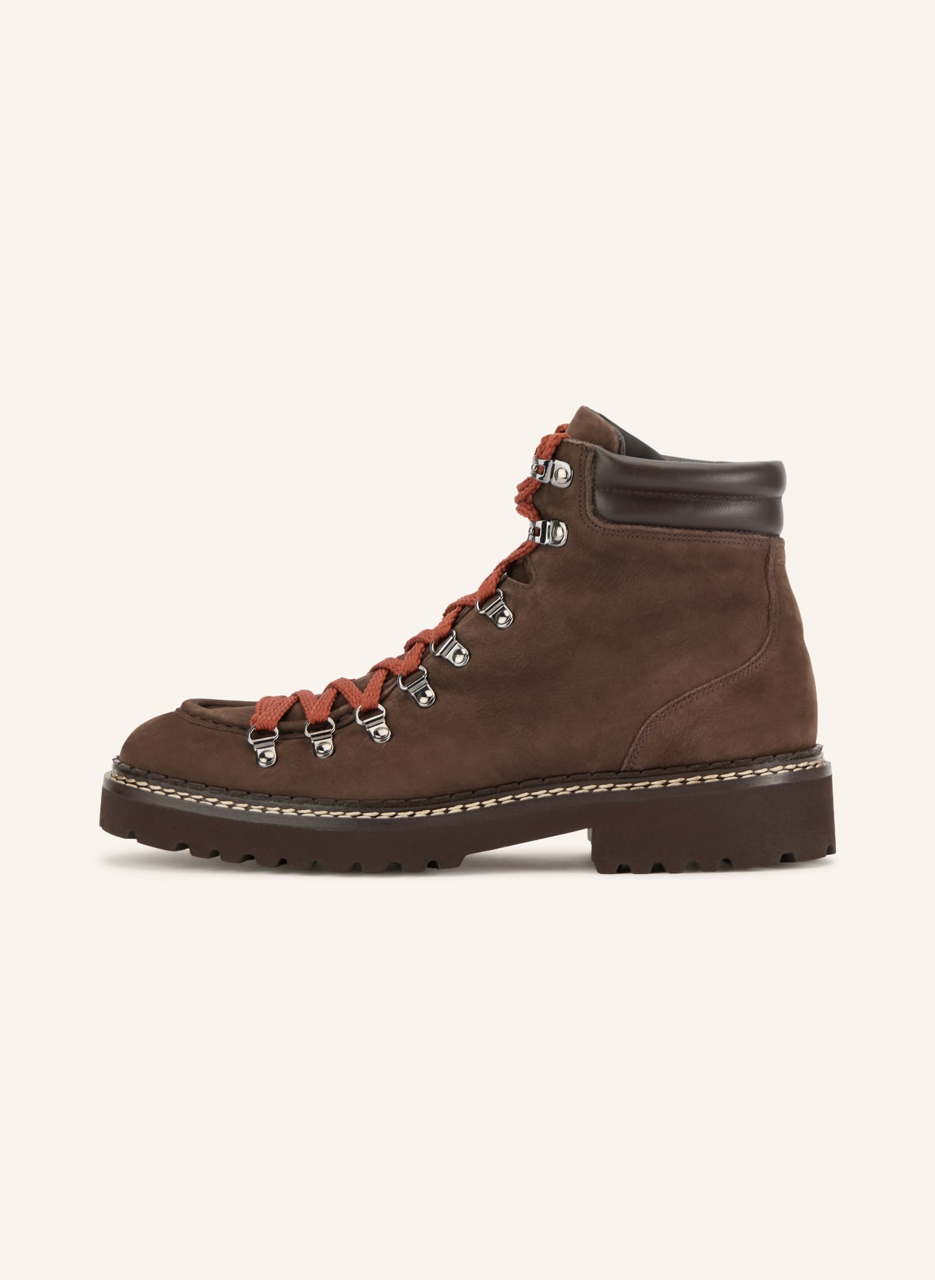 DOUCAL'S Veterboots: MARRON FONCÉ / ZILVER