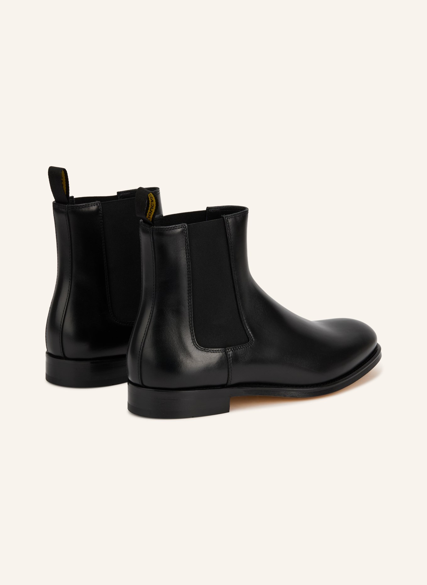 DOUCAL'S DECO Chelsea boots: BLACK