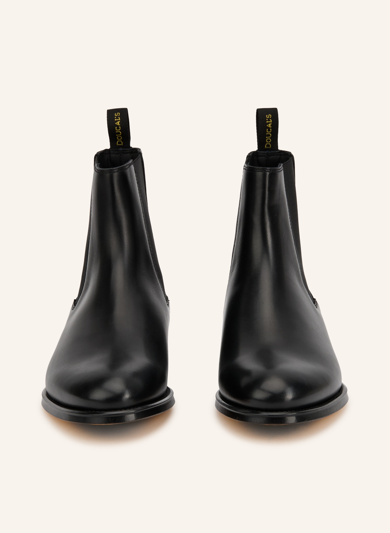 DOUCAL'S DECO Chelsea boots: BLACK