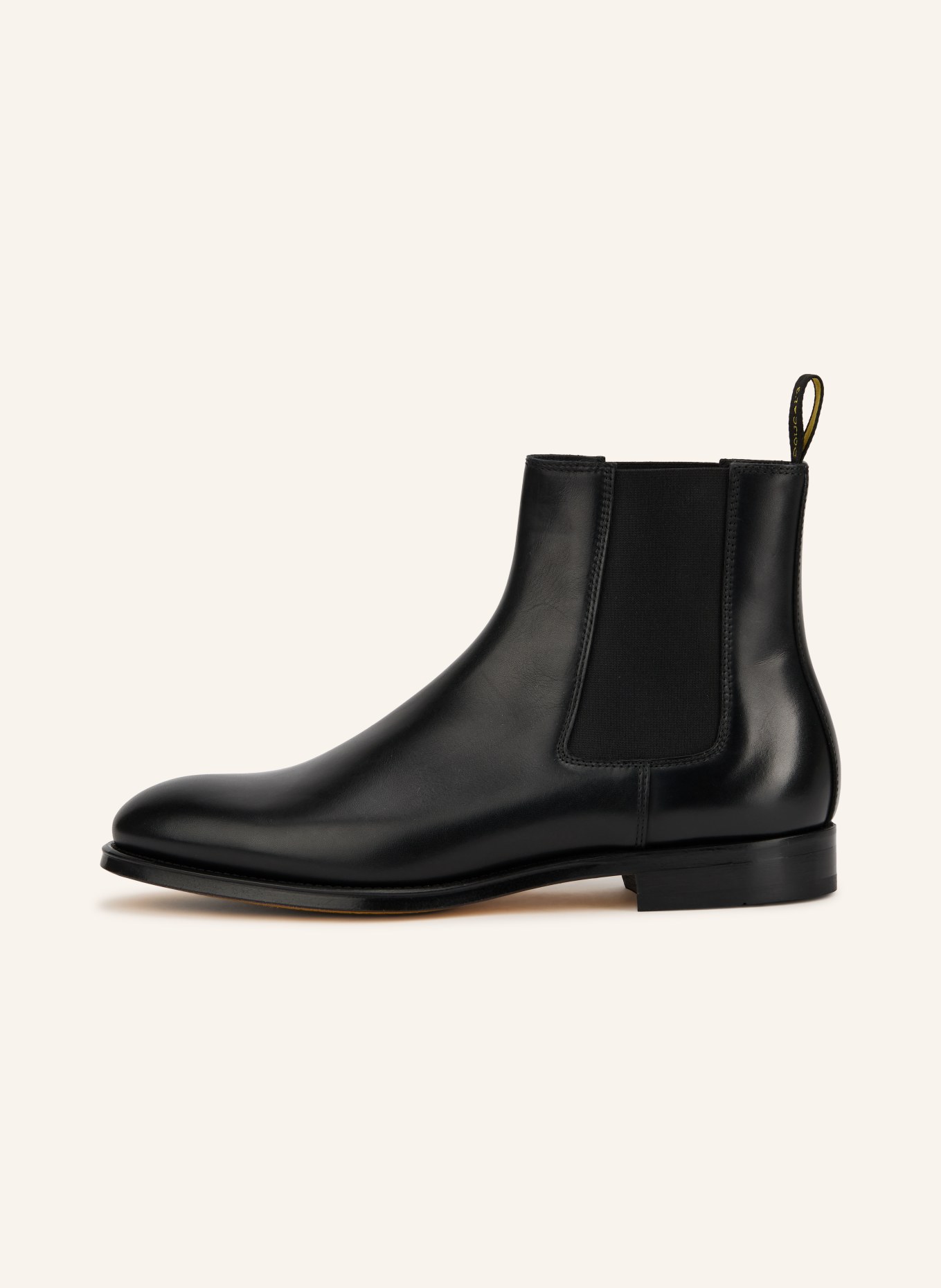 DOUCAL'S DECO Chelsea boots: BLACK