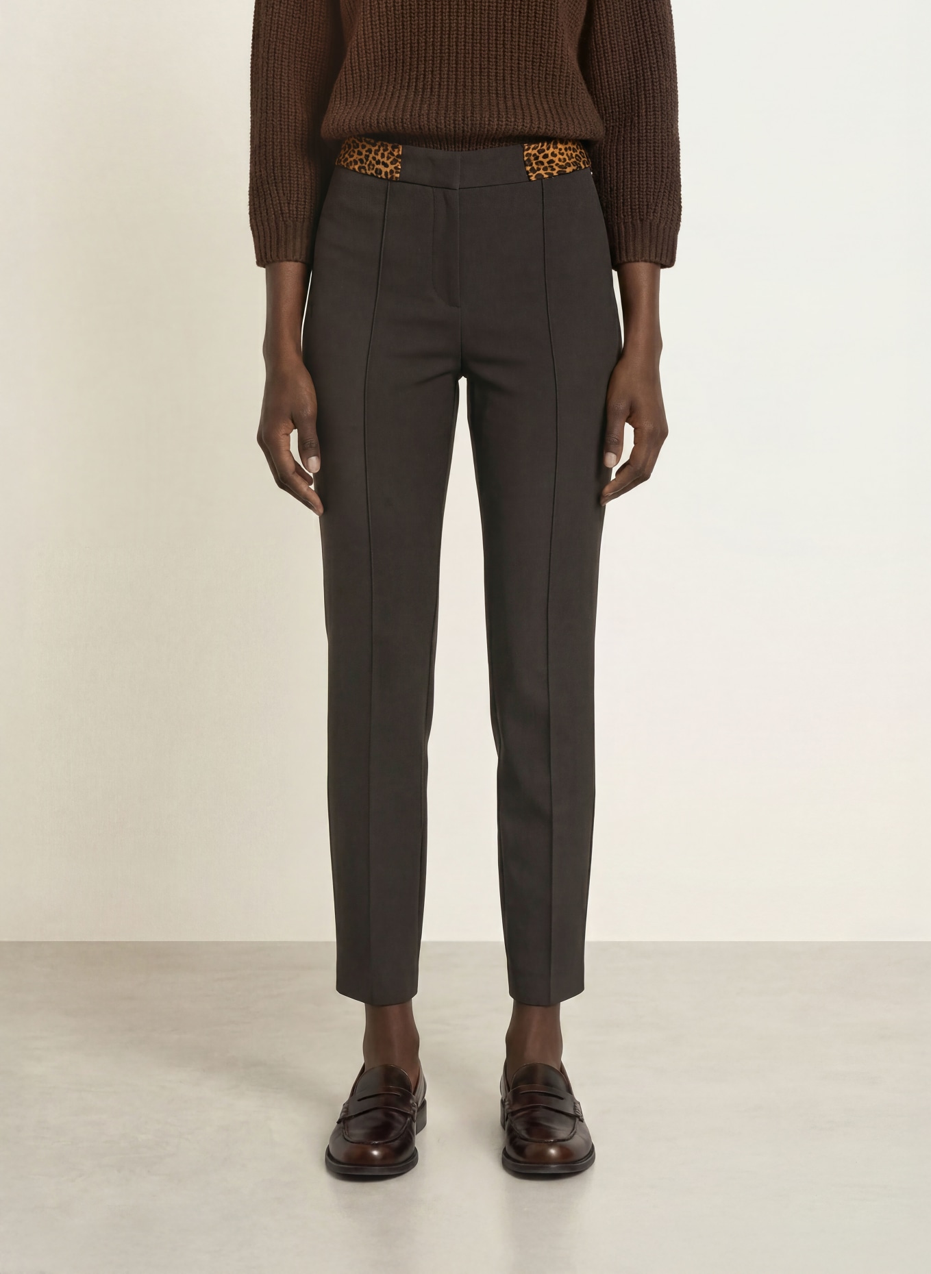 MARC CAIN 7/8-Hose SYDNEY: 698 after dark
