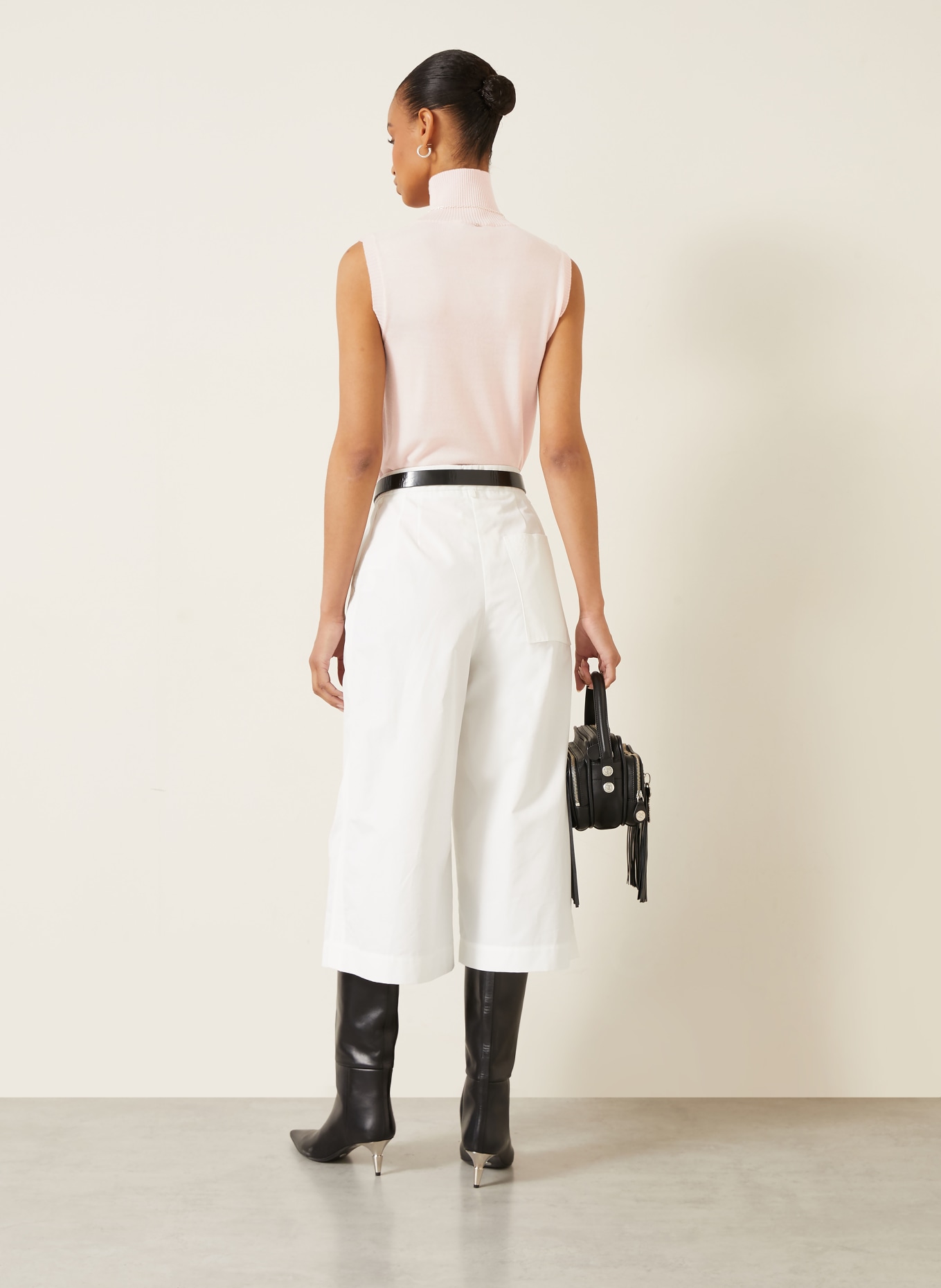 SPORTMAX Stricktop ESCHIMO: HELLROSA