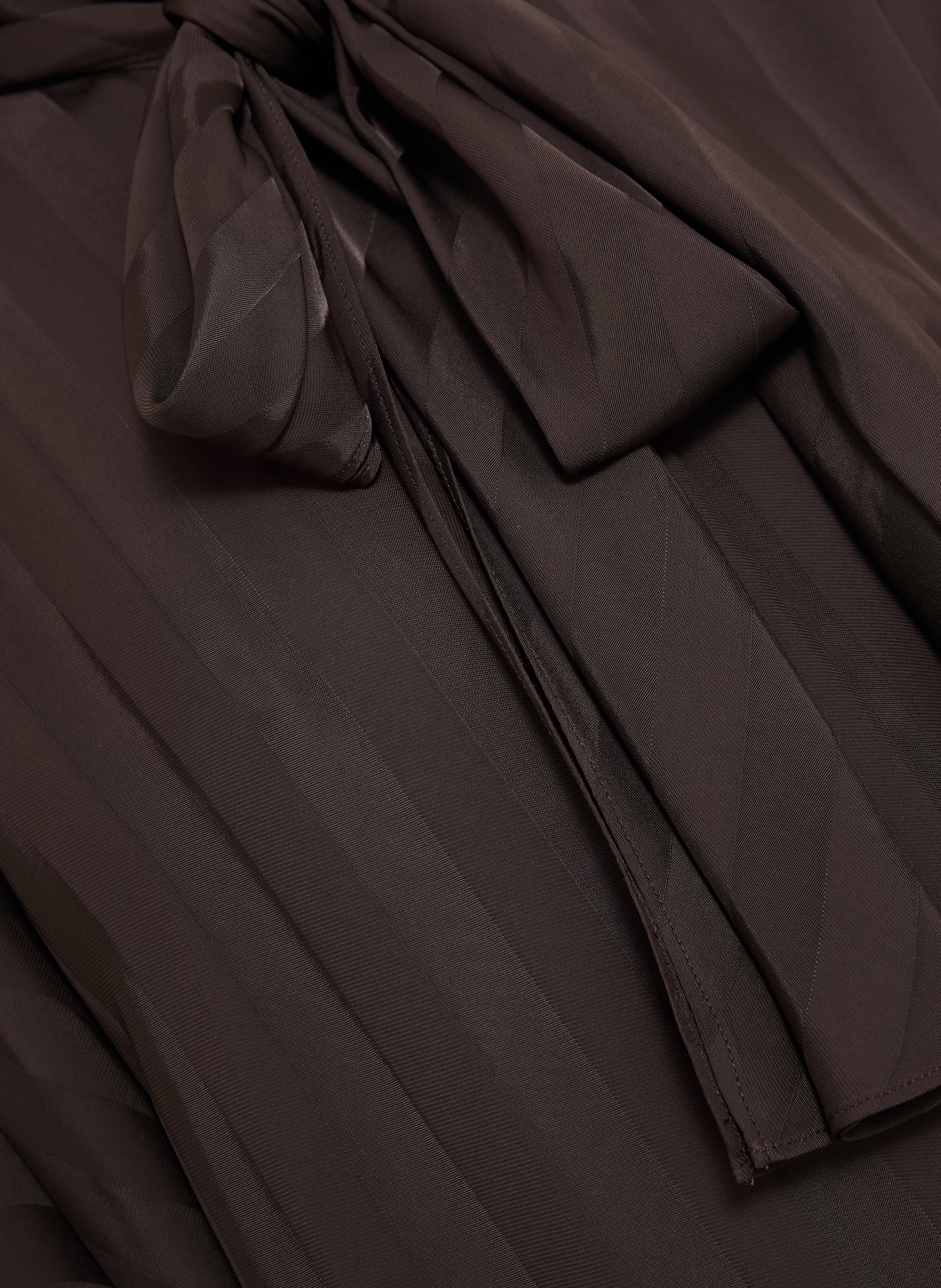 SPORTMAX Schluppenbluse CORSARO aus Satin: DUNKELGRAU