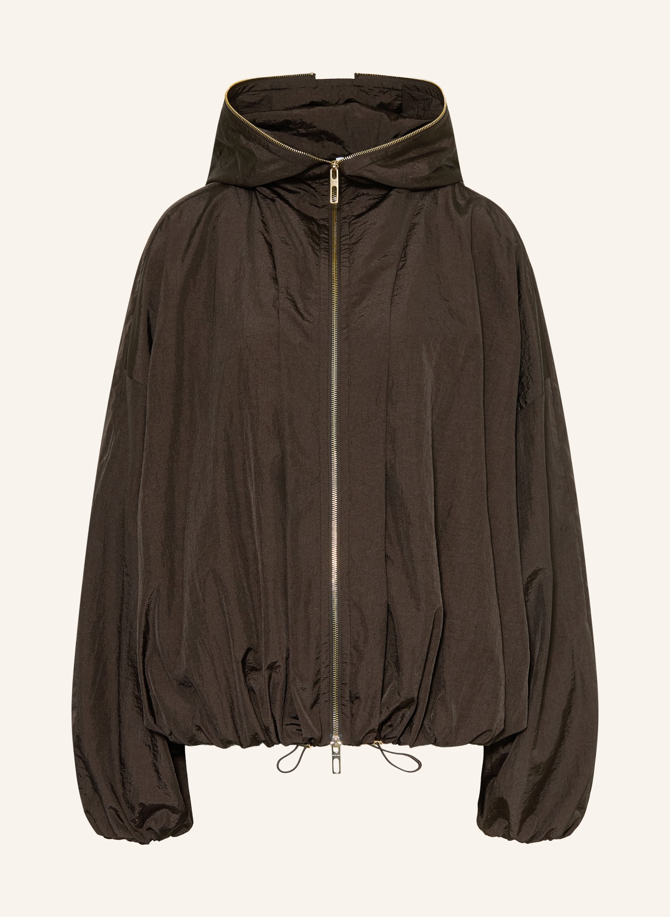 SPORTMAX Blouson RONCHI: DUNKELBRAUN
