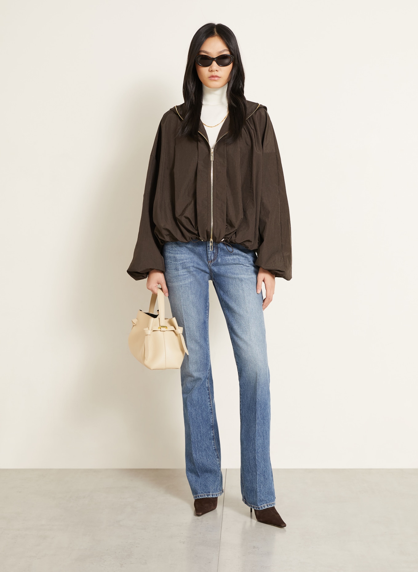 SPORTMAX Blouson RONCHI: DUNKELBRAUN