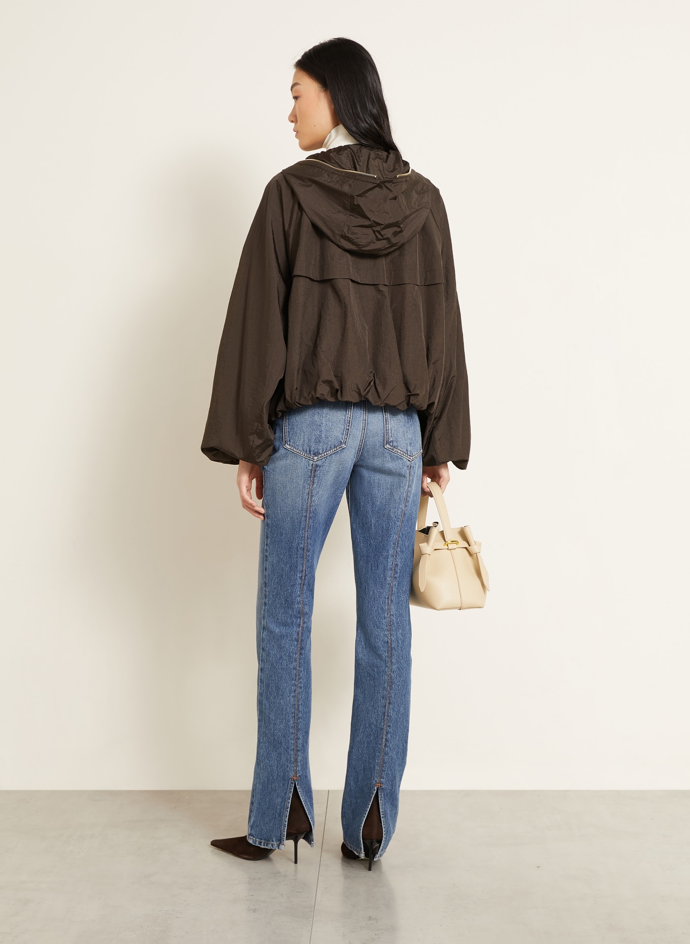 SPORTMAX Blouson RONCHI: DUNKELBRAUN