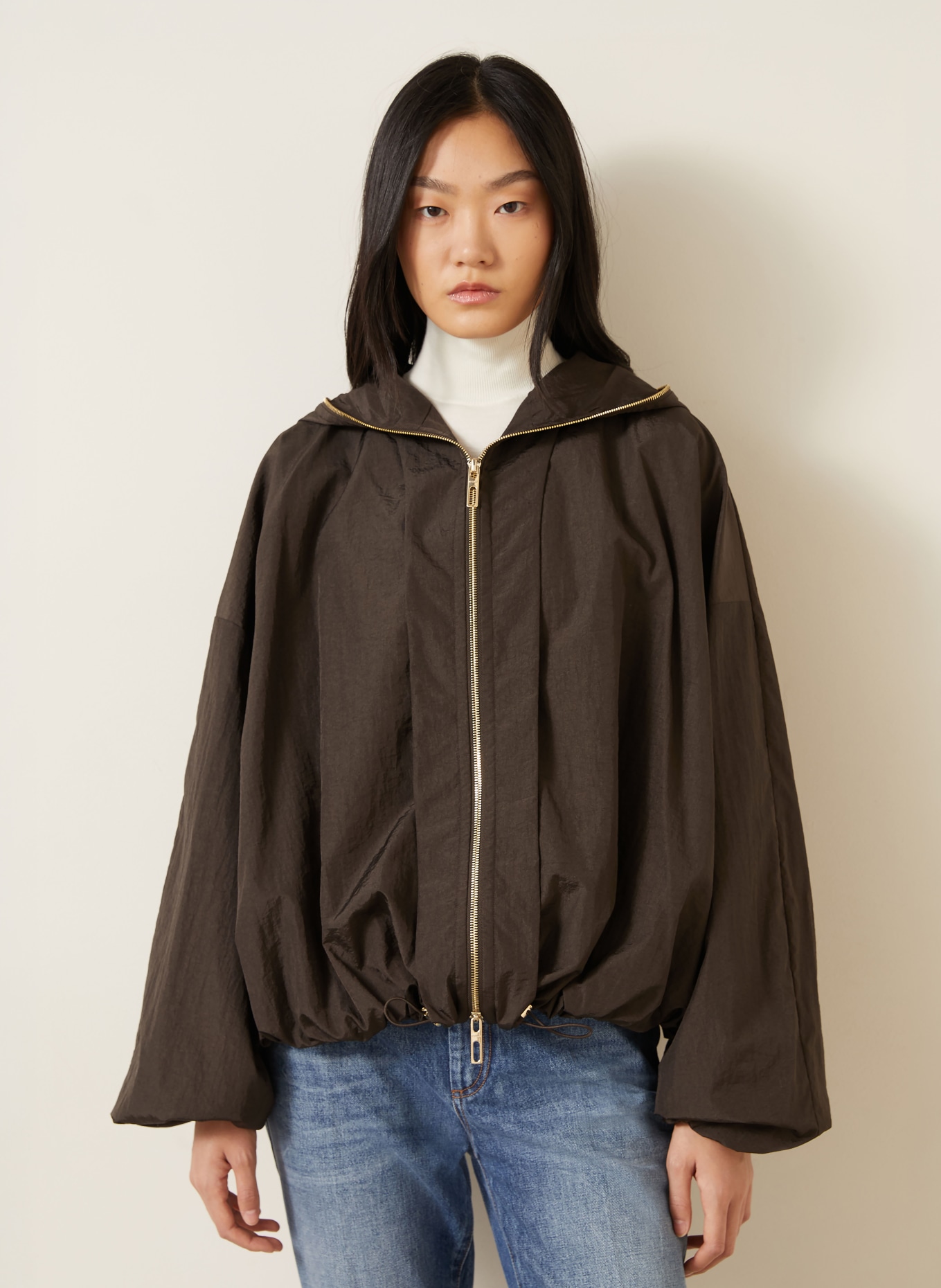 SPORTMAX Blouson RONCHI: DUNKELBRAUN