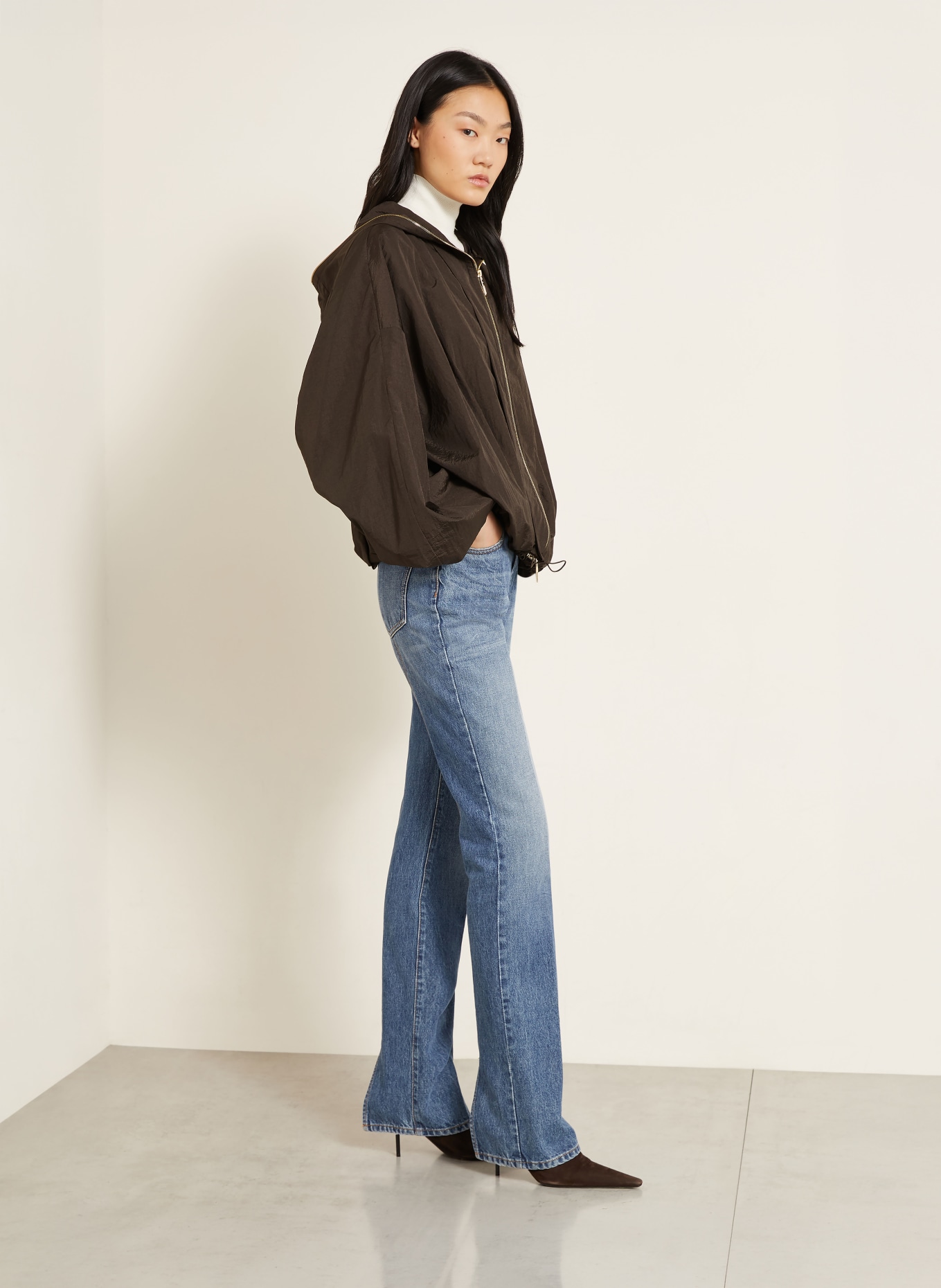 SPORTMAX Blouson RONCHI: DUNKELBRAUN