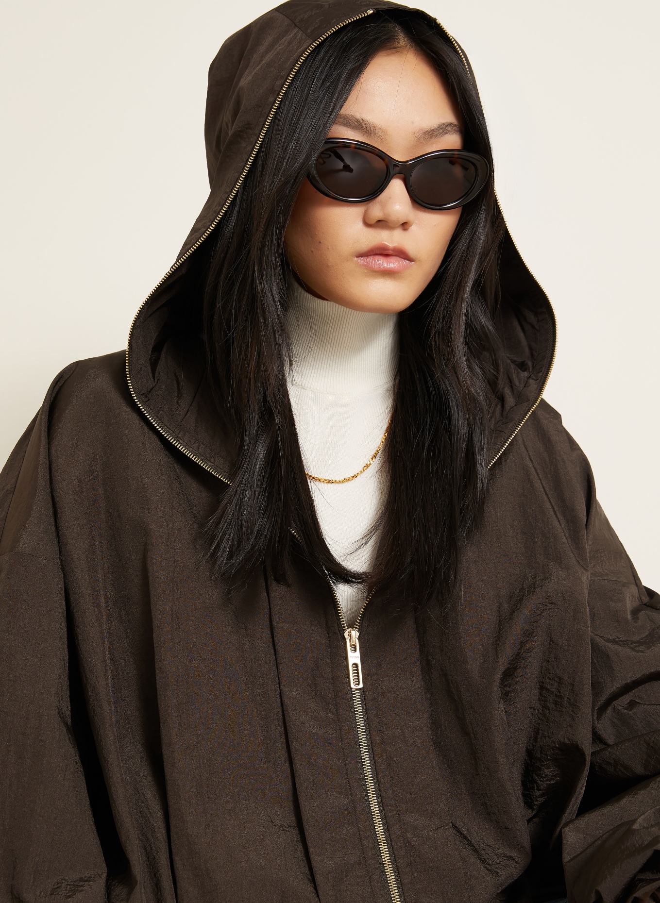 SPORTMAX Blouson RONCHI: DUNKELBRAUN