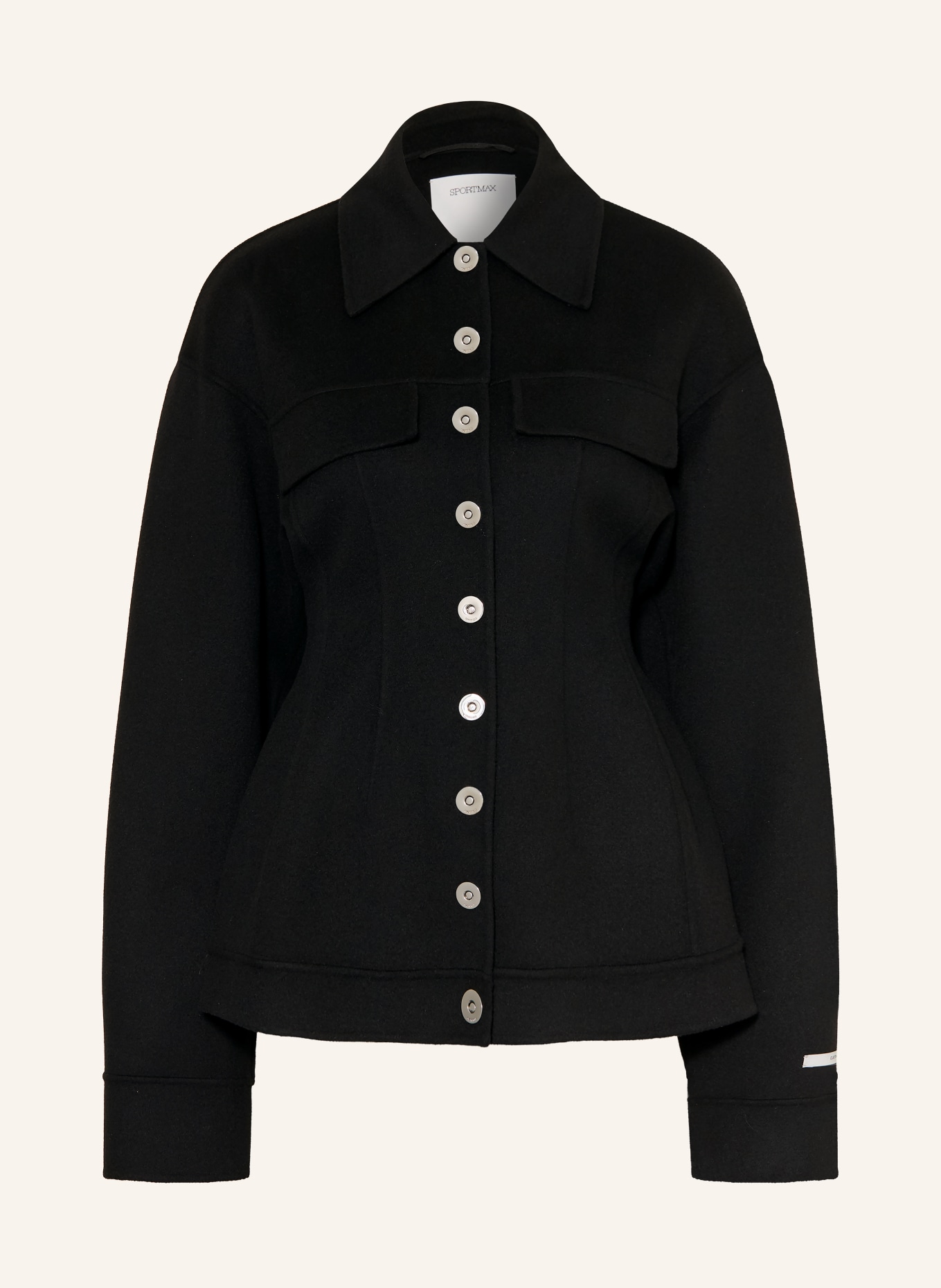 SPORTMAX Jacke SPXARENA: SCHWARZ