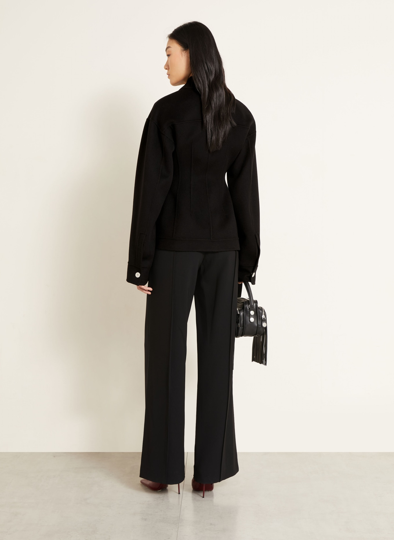 SPORTMAX Jacke SPXARENA: SCHWARZ