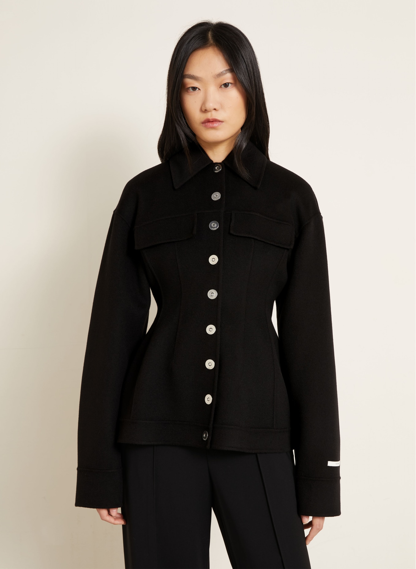 SPORTMAX Jacke SPXARENA: SCHWARZ