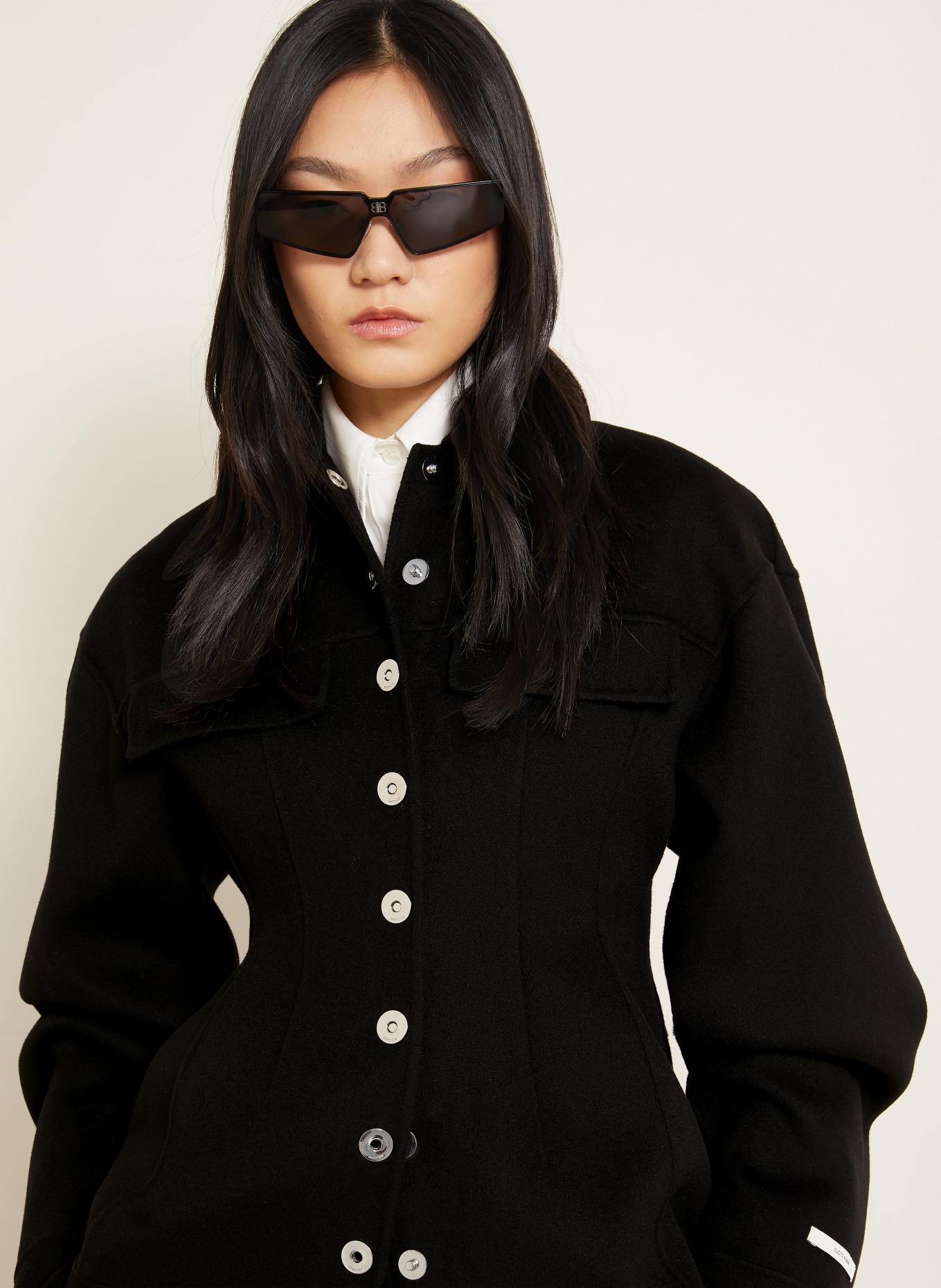 SPORTMAX Jacke SPXARENA: SCHWARZ