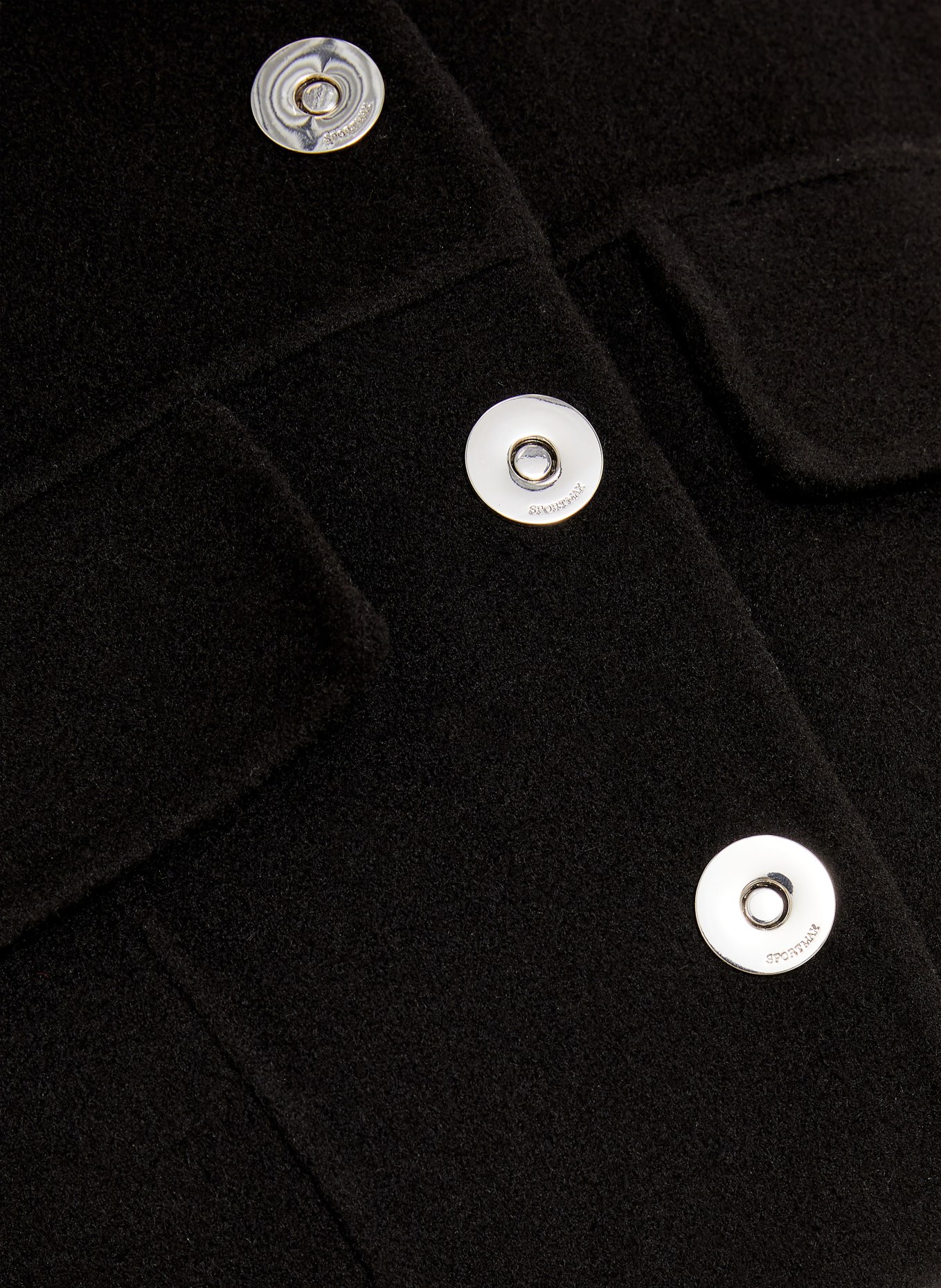 SPORTMAX Jacke SPXARENA: SCHWARZ