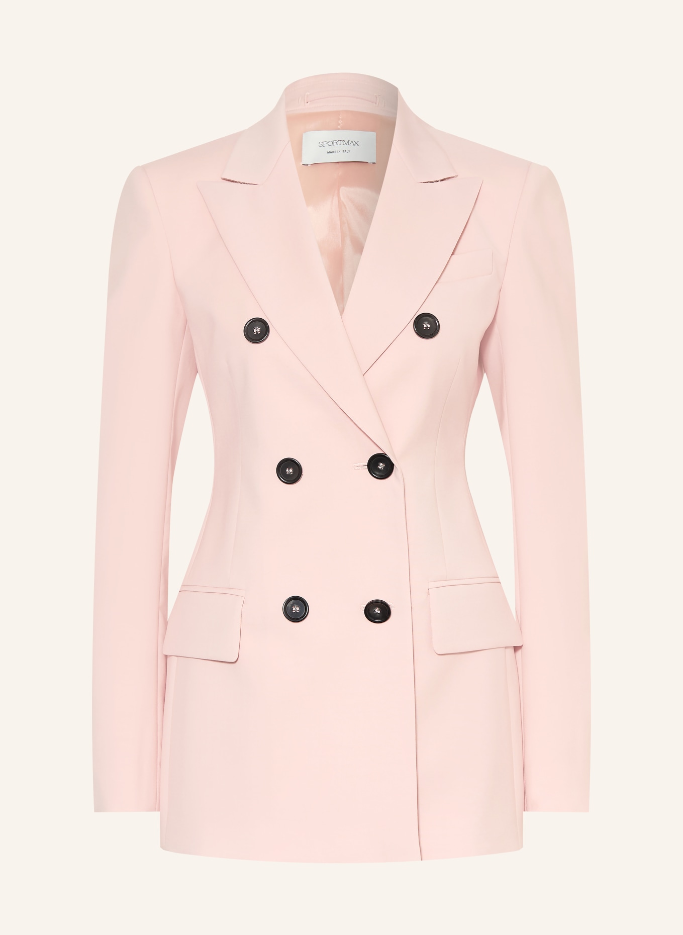 SPORTMAX Longblazer ADAMO: ROSA