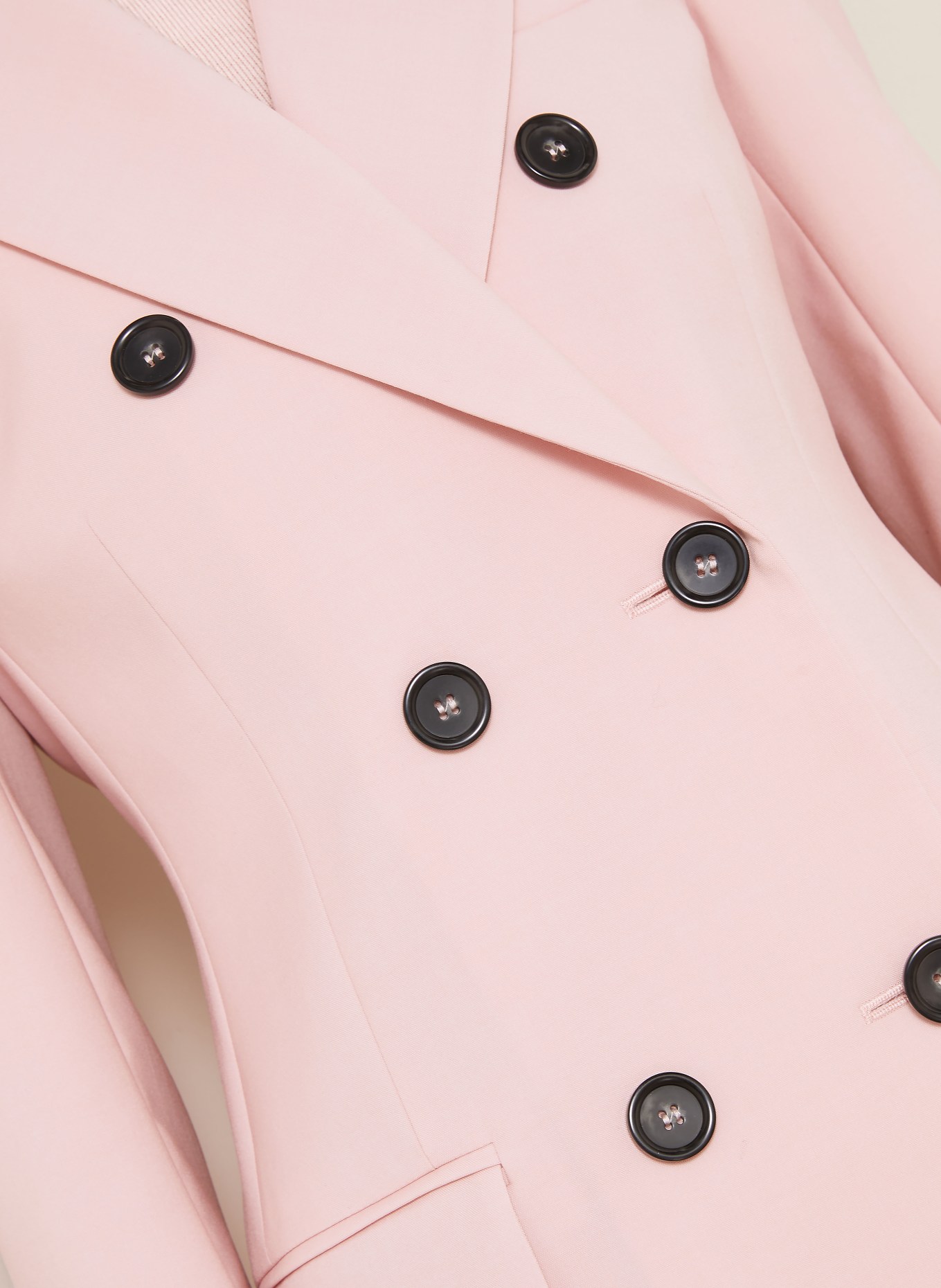 SPORTMAX Longblazer ADAMO: ROSA