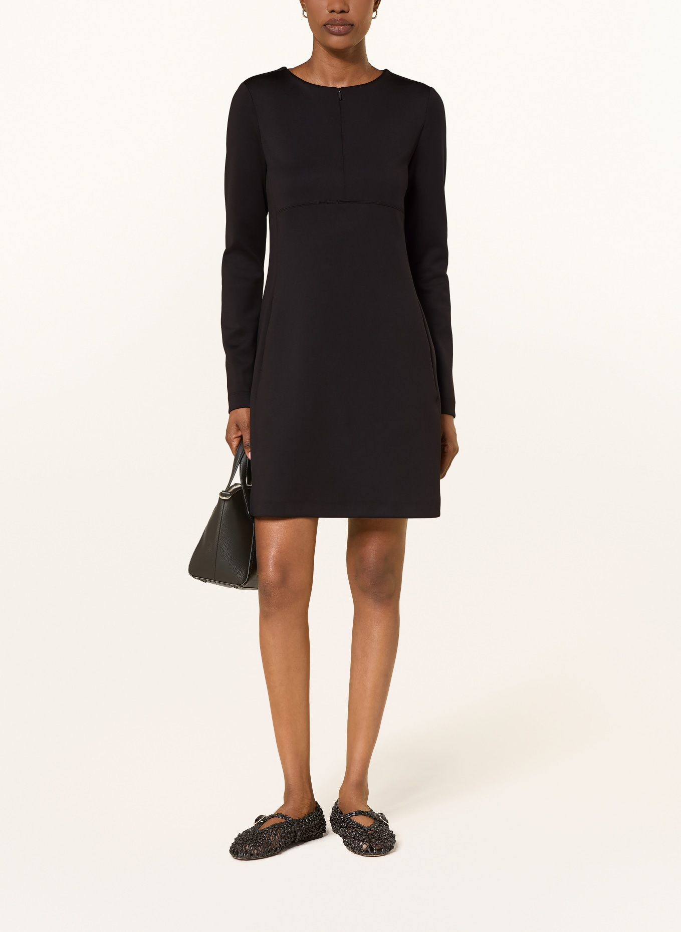 MM by Max Mara Kleid AFFETTO: SCHWARZ
