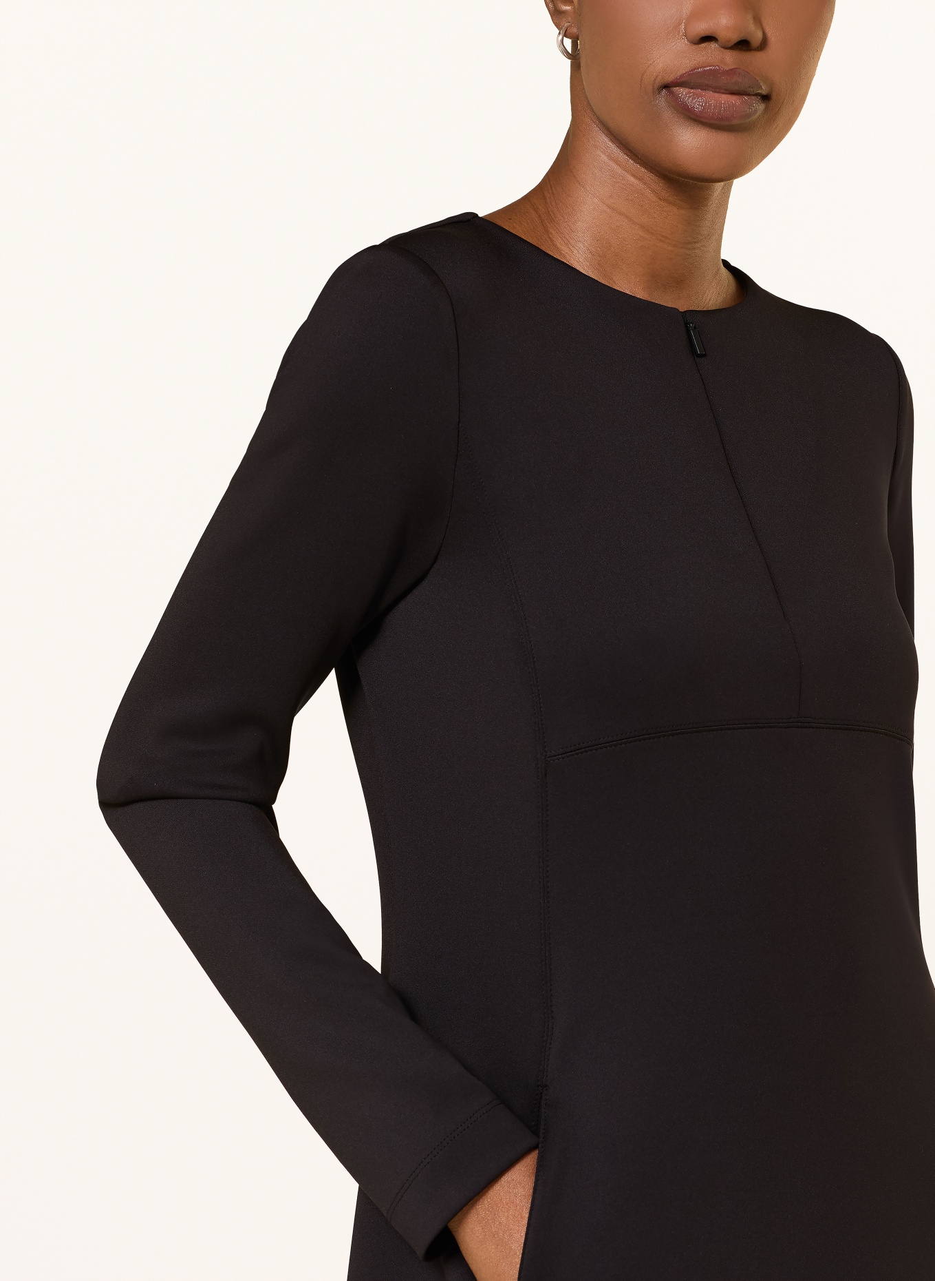 MM by Max Mara Kleid AFFETTO: SCHWARZ