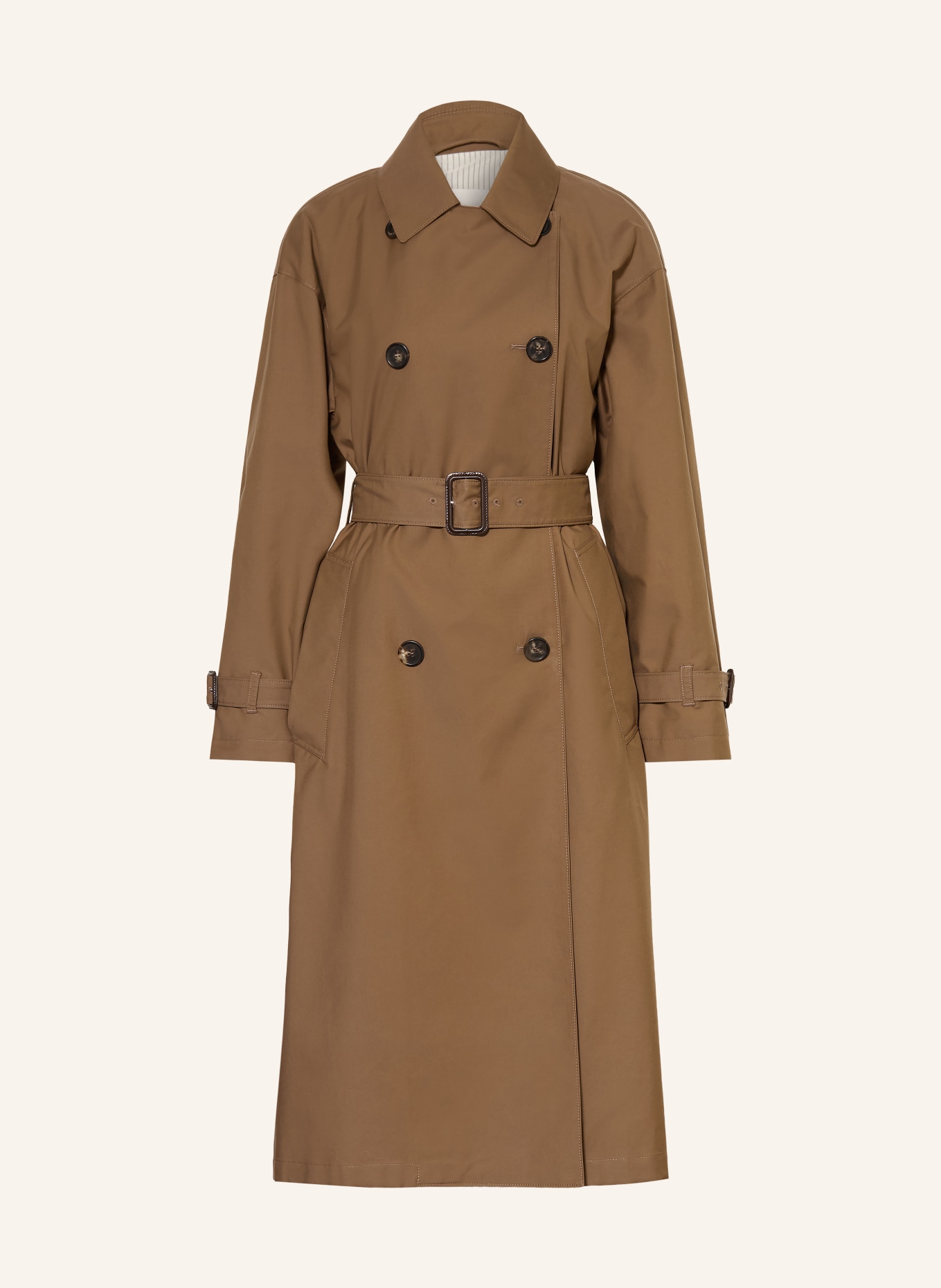 Max Mara The Cube Trenchcoat ANTONIA: BRAUN
