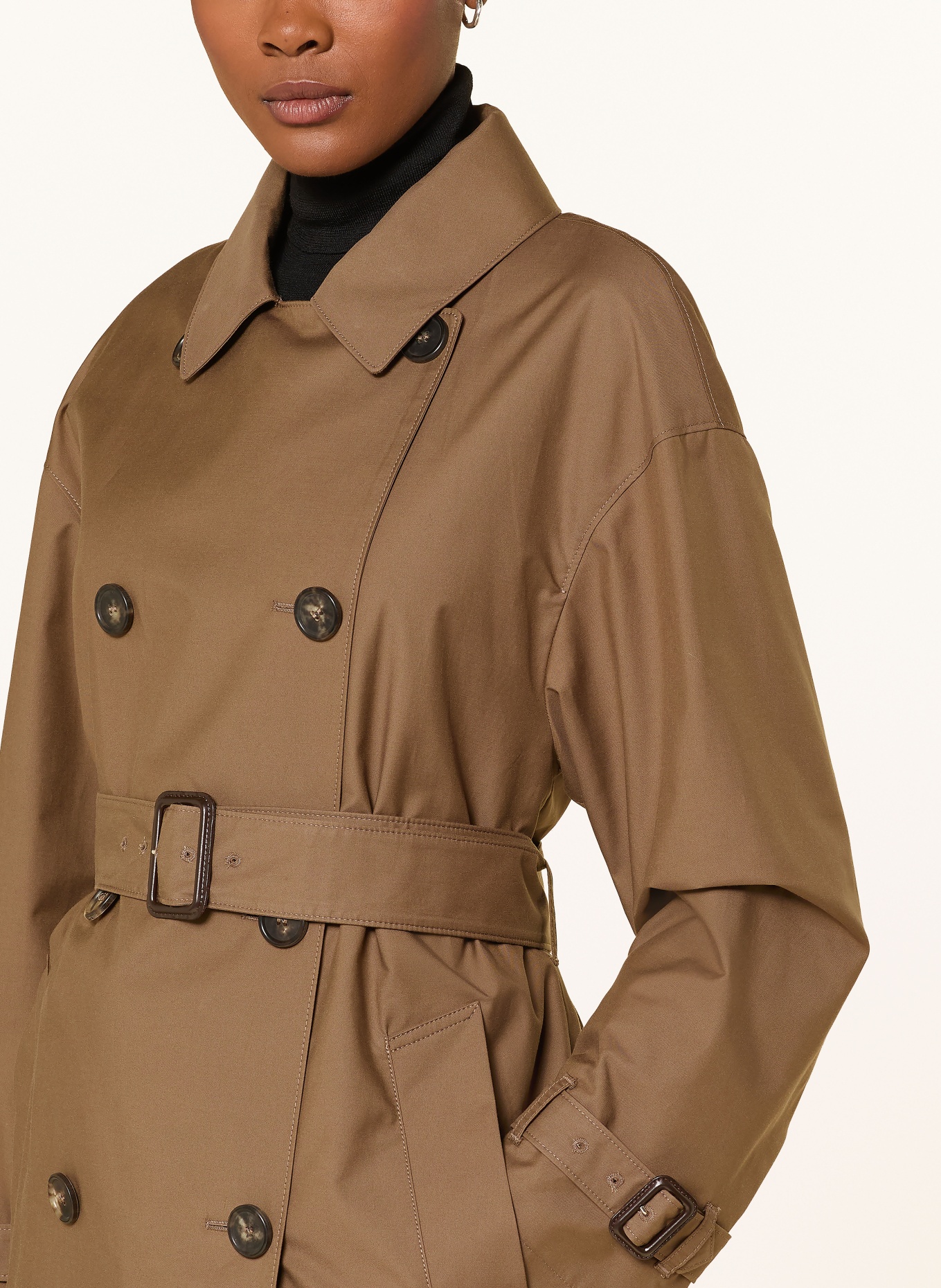 Max Mara The Cube Trenchcoat ANTONIA: BRAUN