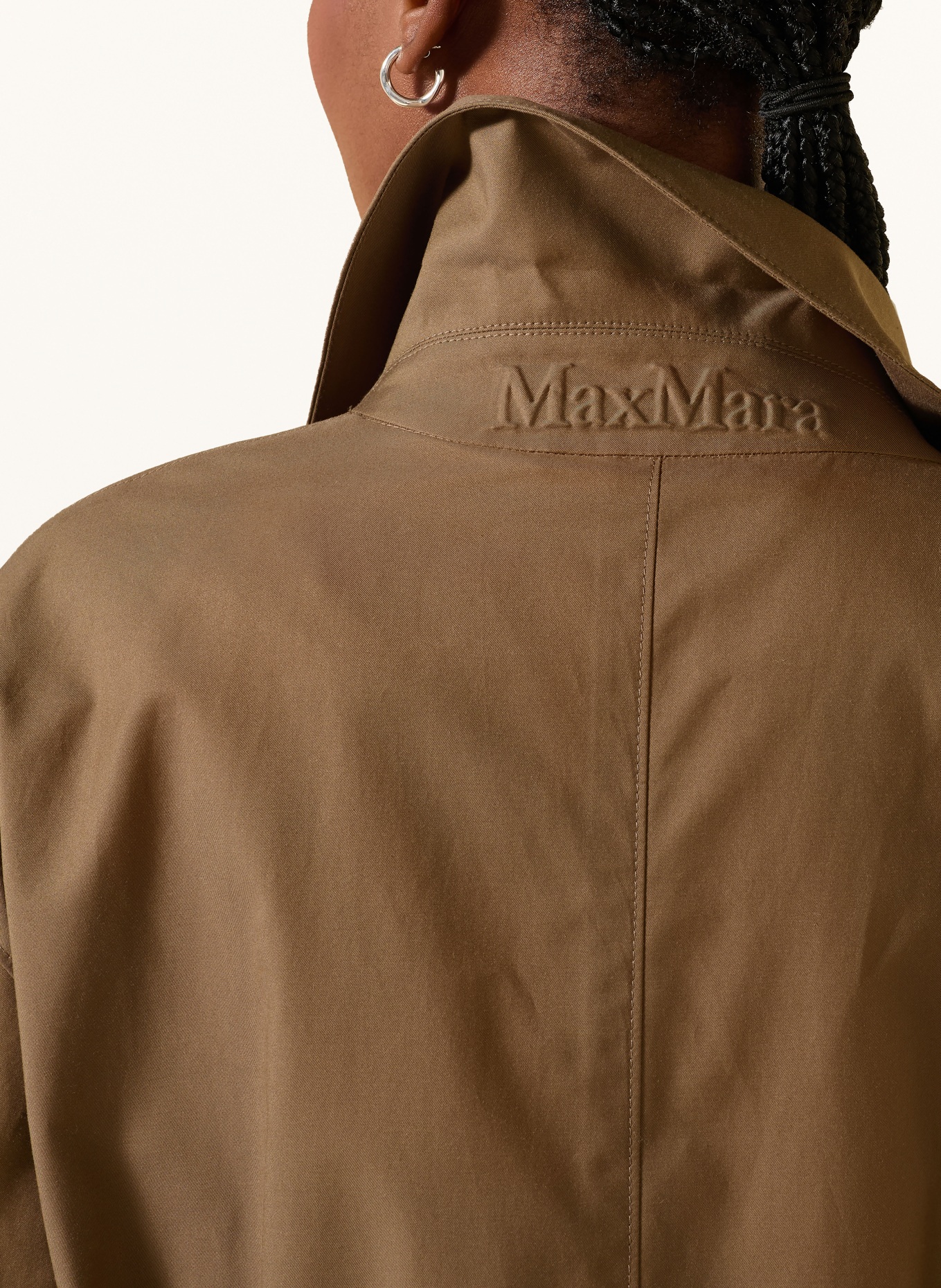Max Mara The Cube Trenchcoat ANTONIA: BRAUN