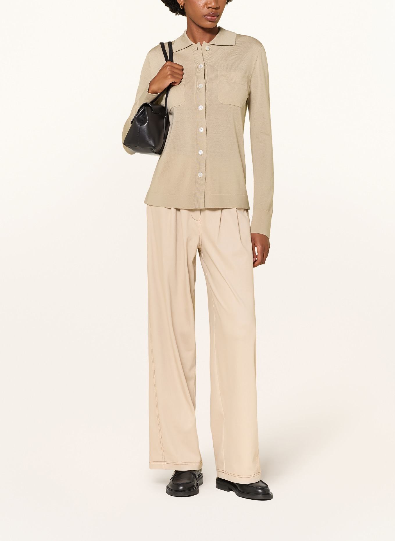MM by Max Mara Vest DETTO: BEIGE