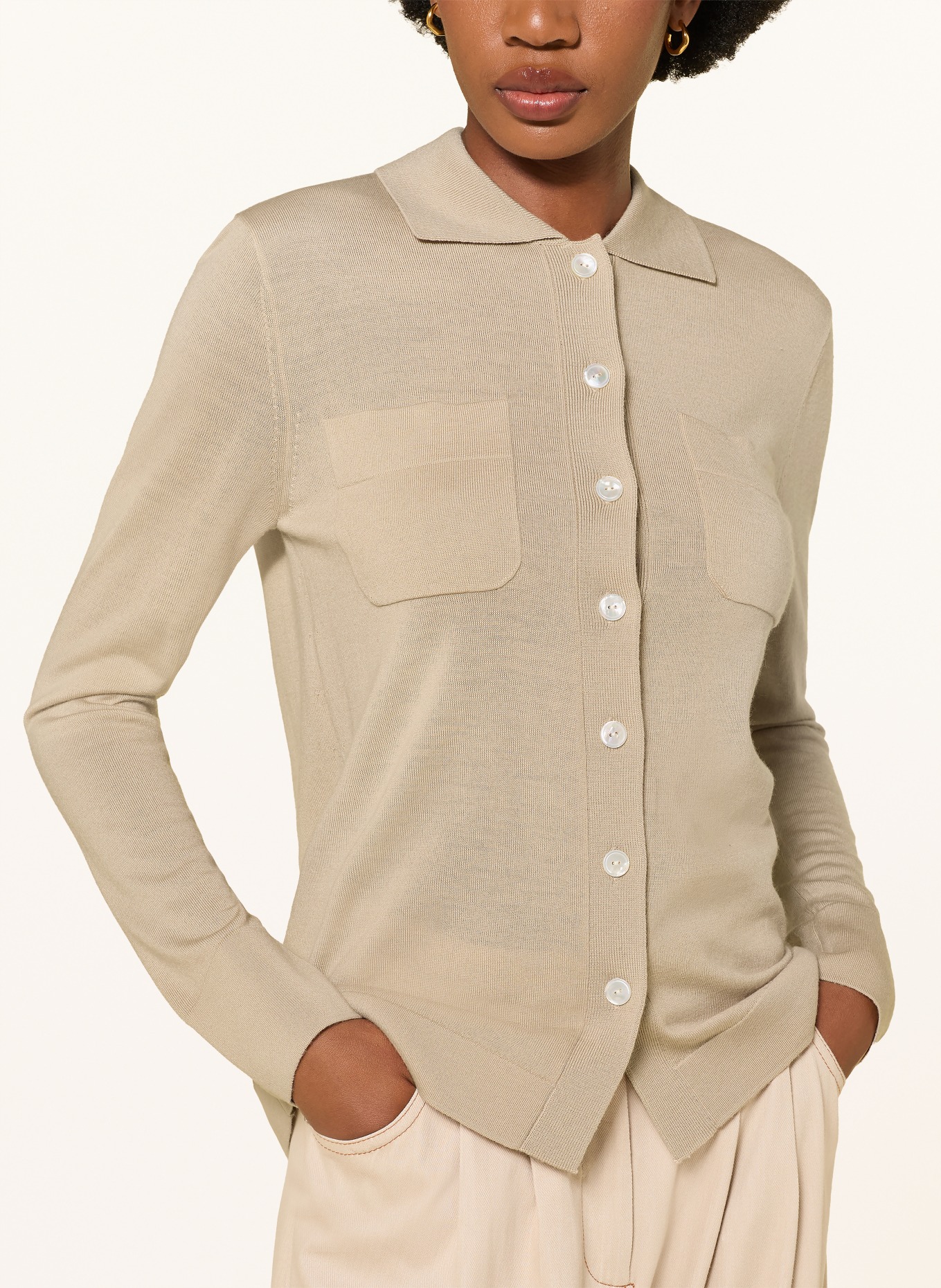 MM by Max Mara Vest DETTO: BEIGE