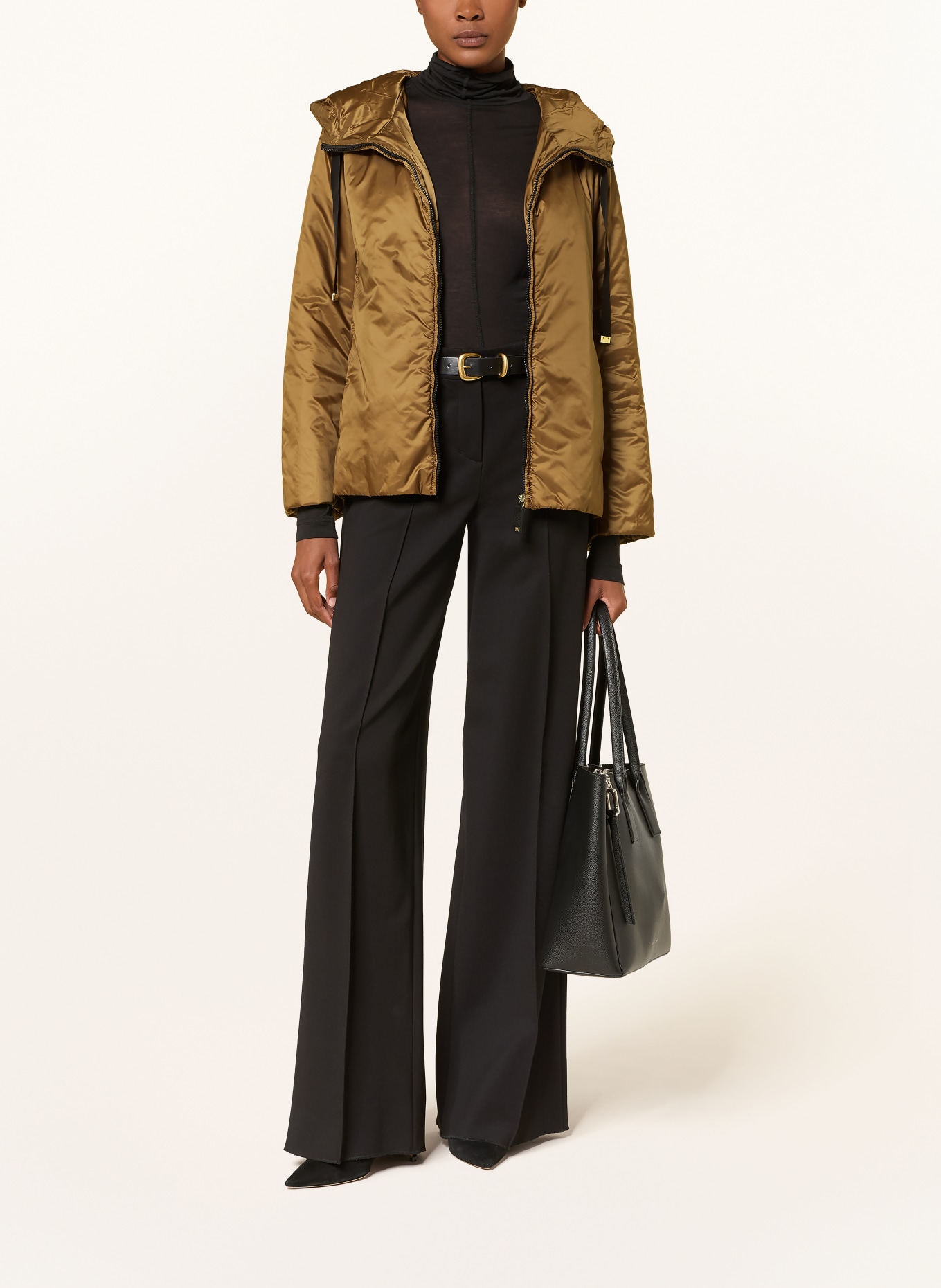 Max Mara The Cube Jas GREENH: BRUIN