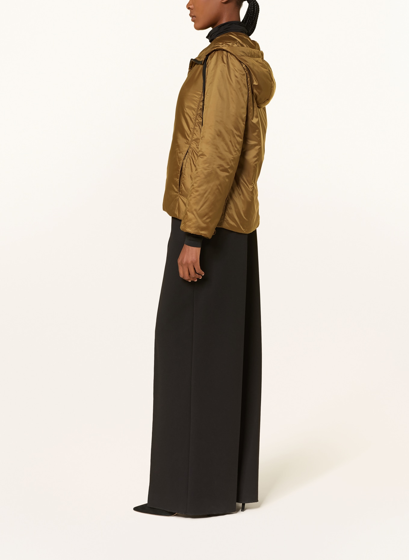 Max Mara The Cube Jas GREENH: BRUIN