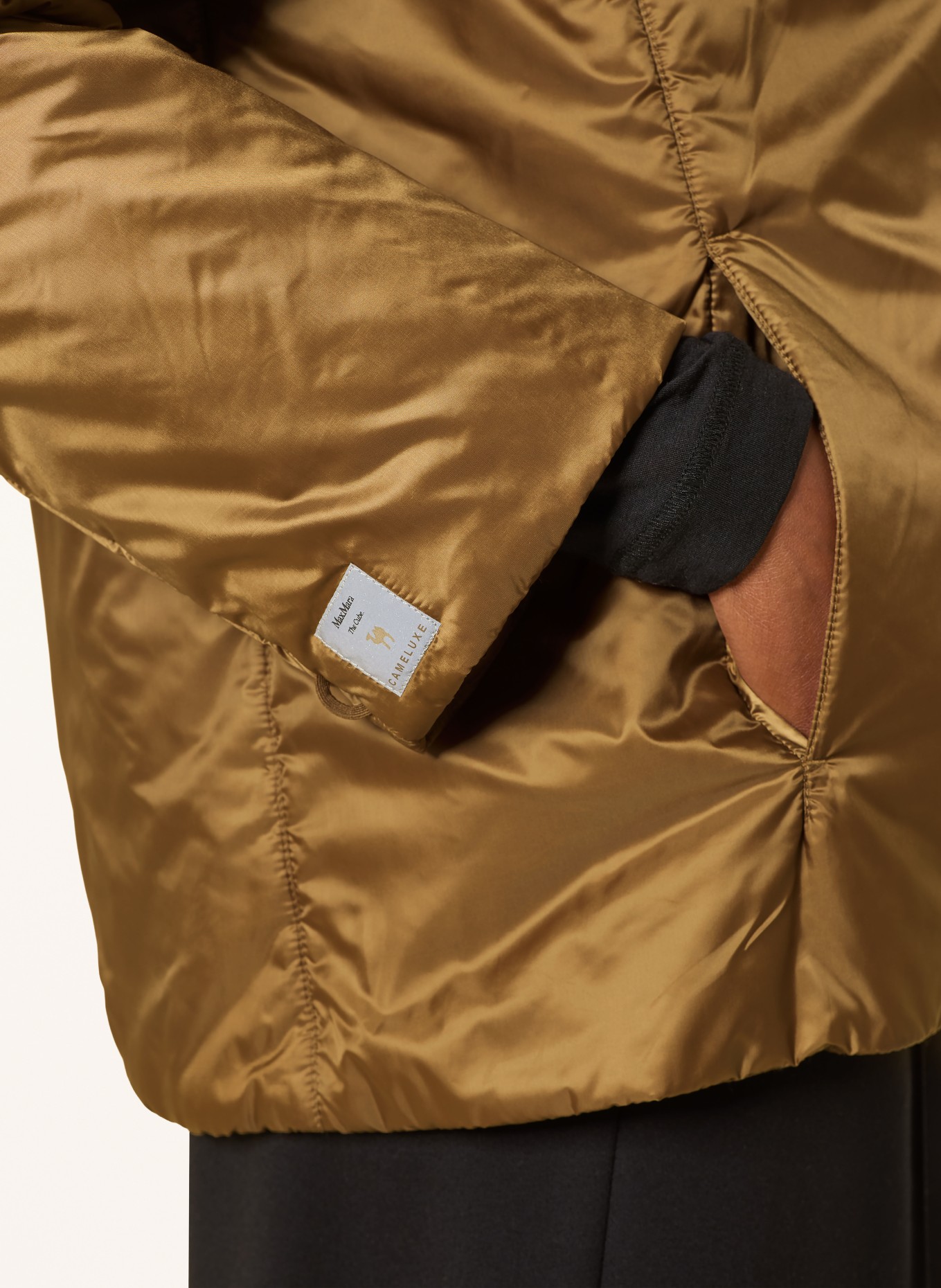 Max Mara The Cube Jas GREENH: BRUIN